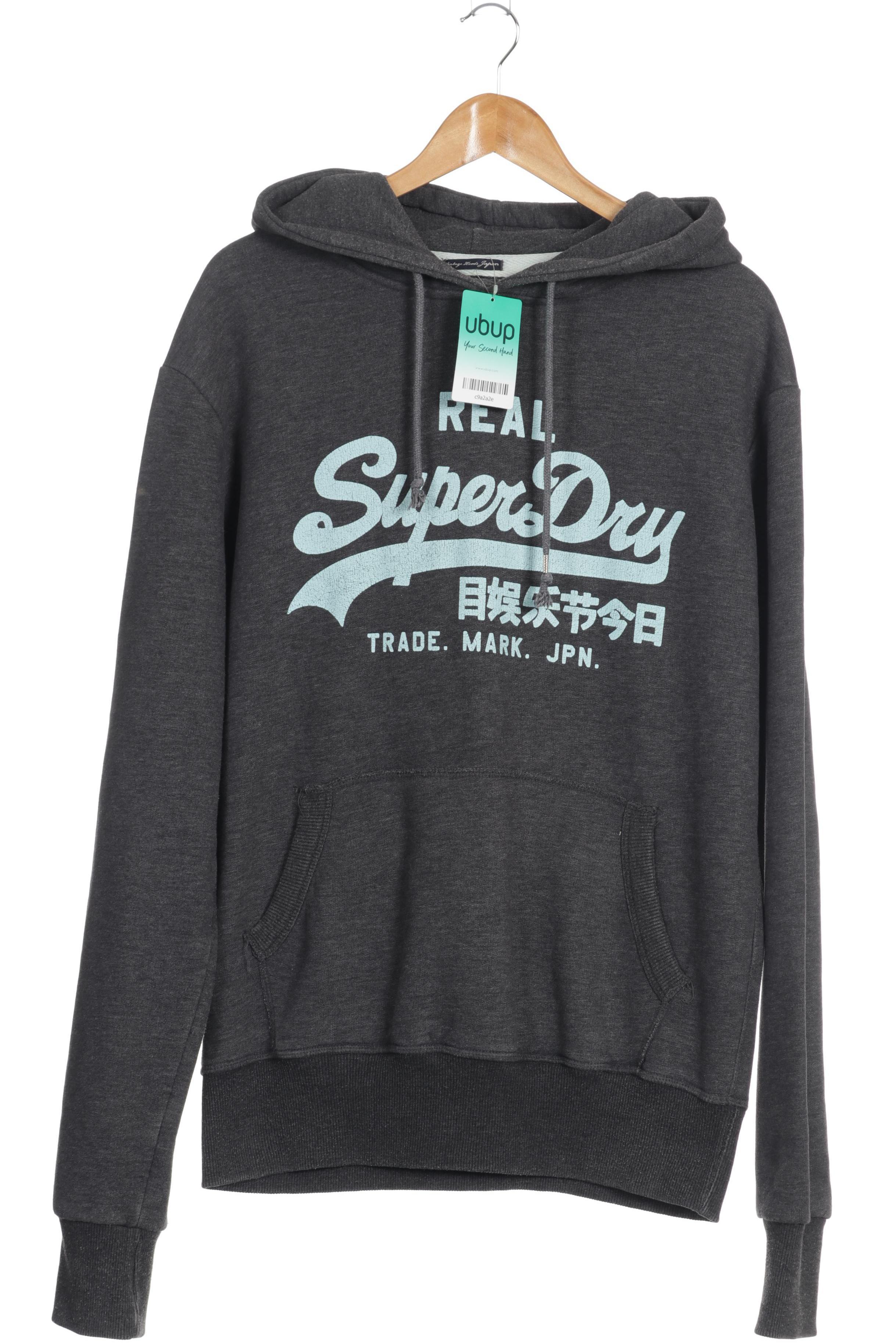 

Superdry Herren Kapuzenpullover, grau, Gr.