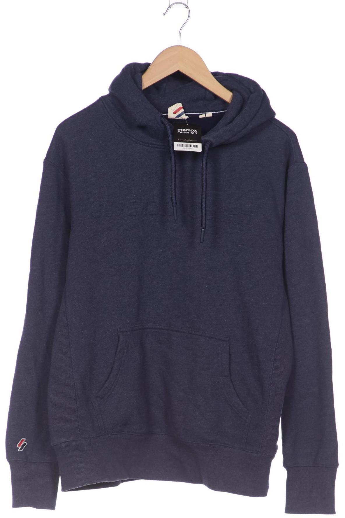 

Superdry Herren Kapuzenpullover, marineblau, Gr. 52