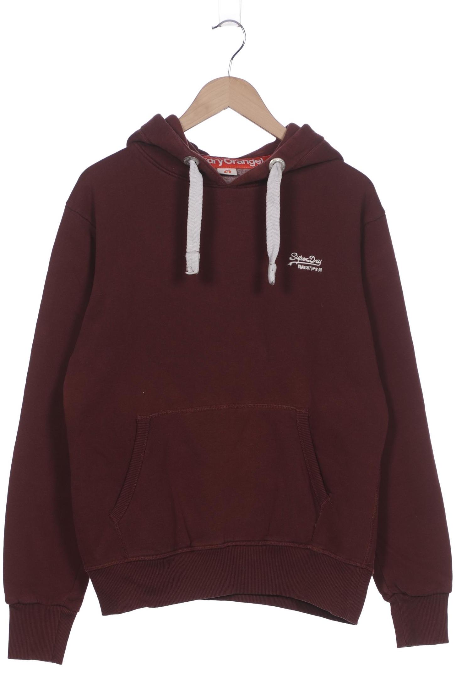 

Superdry Herren Kapuzenpullover, bordeaux, Gr. 46