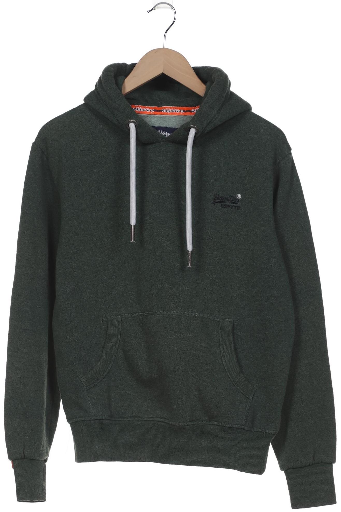 

Superdry Herren Kapuzenpullover, grün, Gr. 48