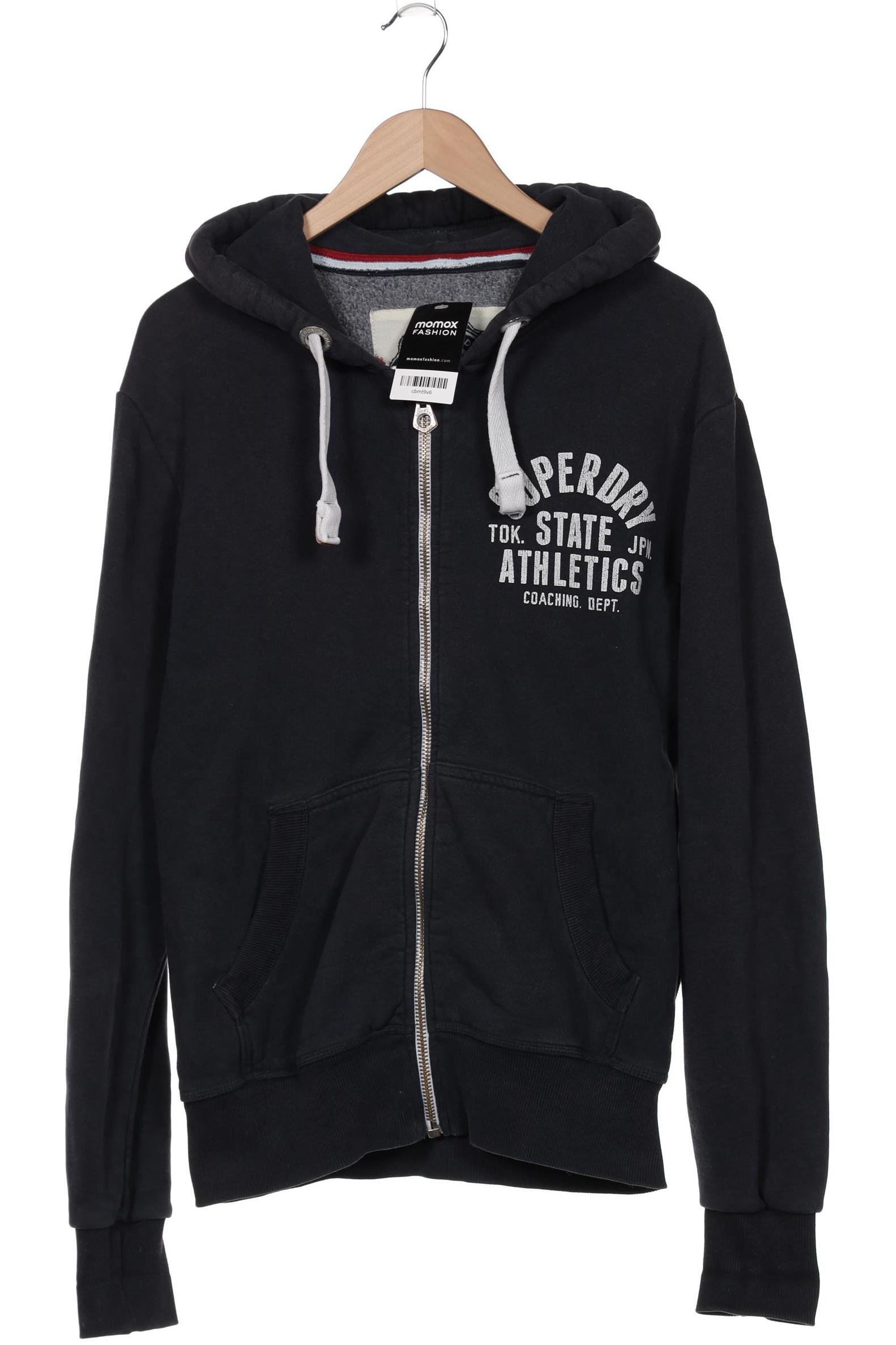 

Superdry Herren Kapuzenpullover, marineblau, Gr. 52