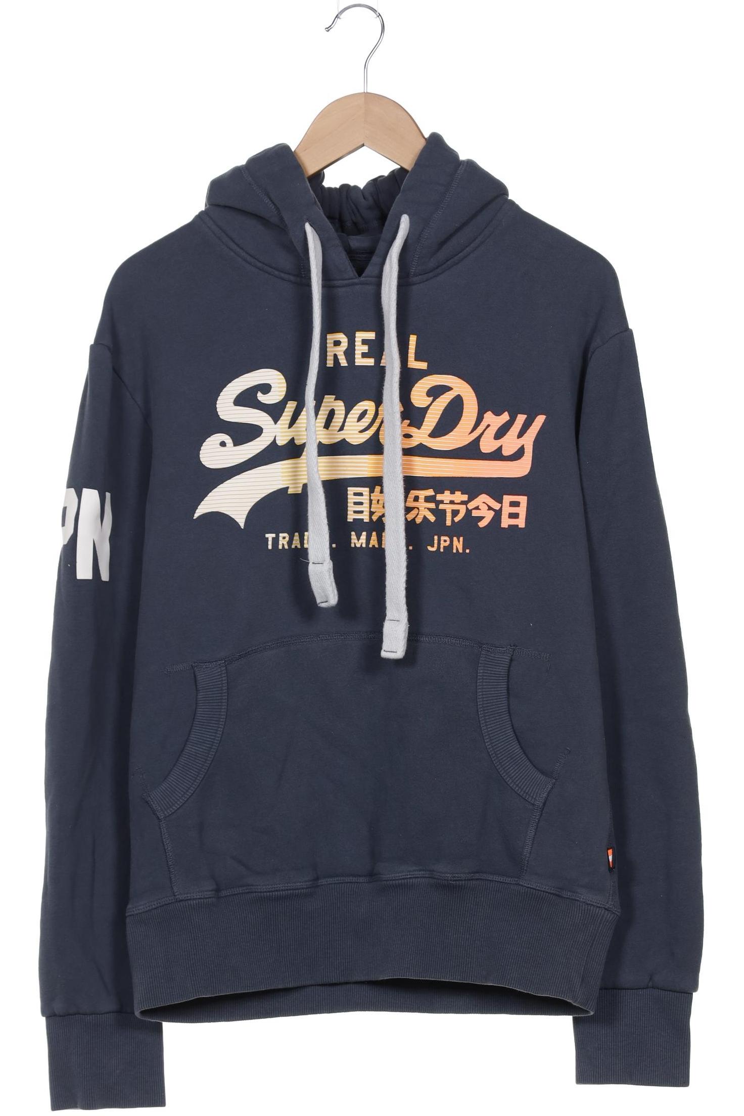 

Superdry Herren Kapuzenpullover, marineblau, Gr. 48