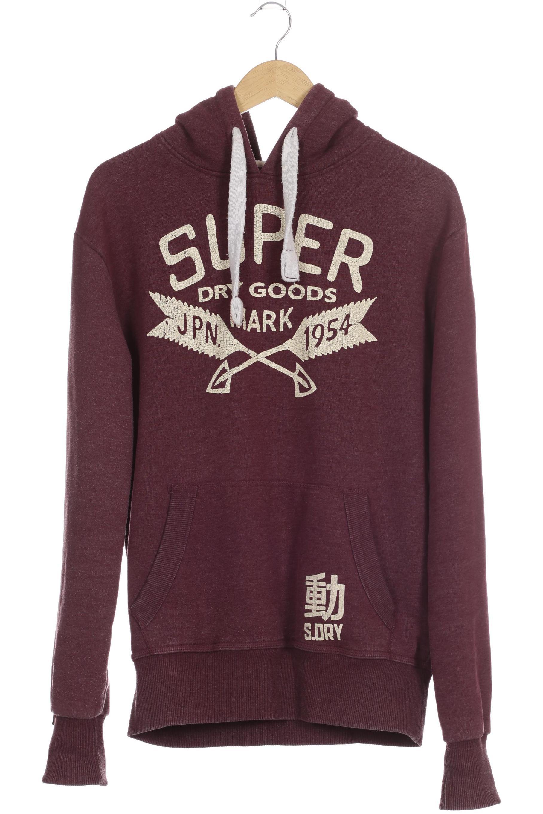 

Superdry Herren Kapuzenpullover, flieder, Gr.