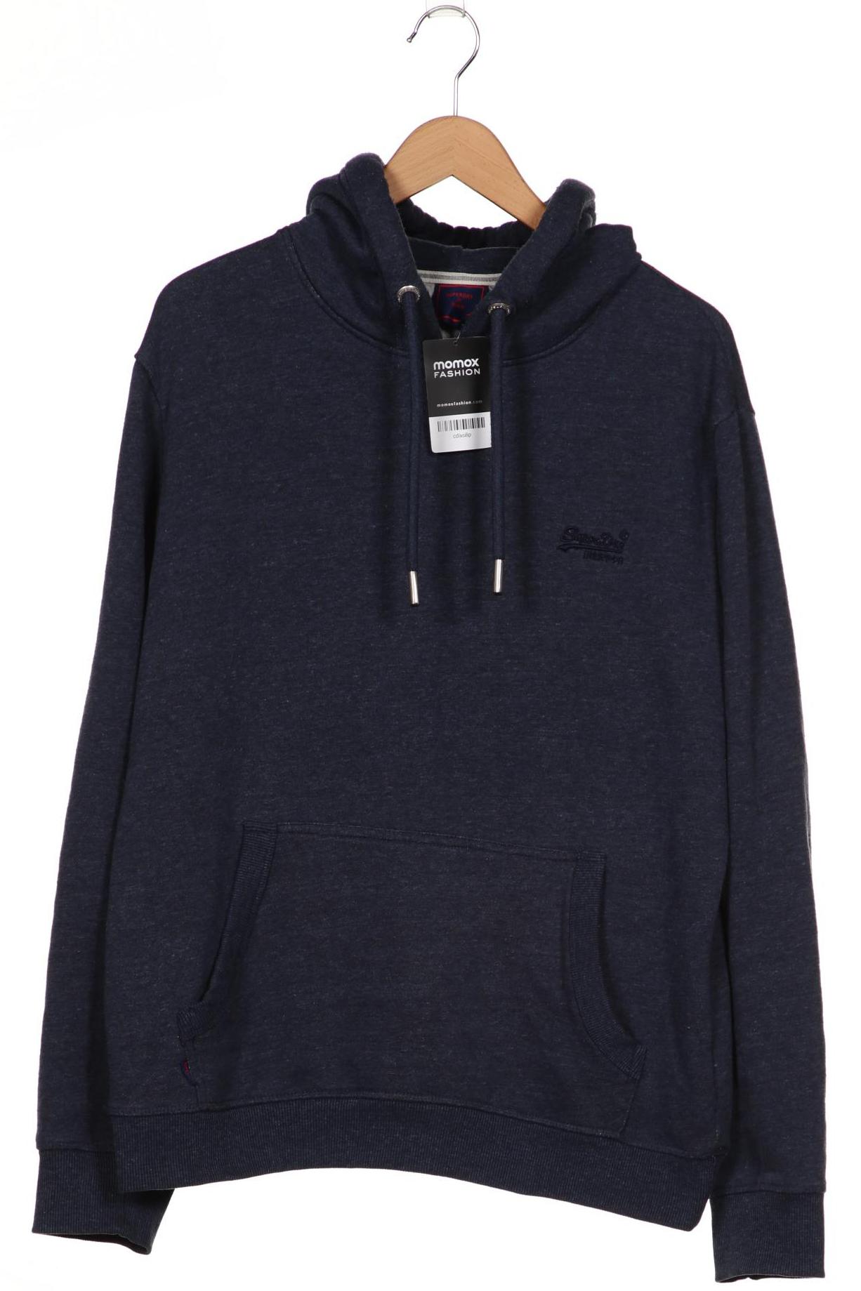 

Superdry Herren Kapuzenpullover, marineblau, Gr. 54