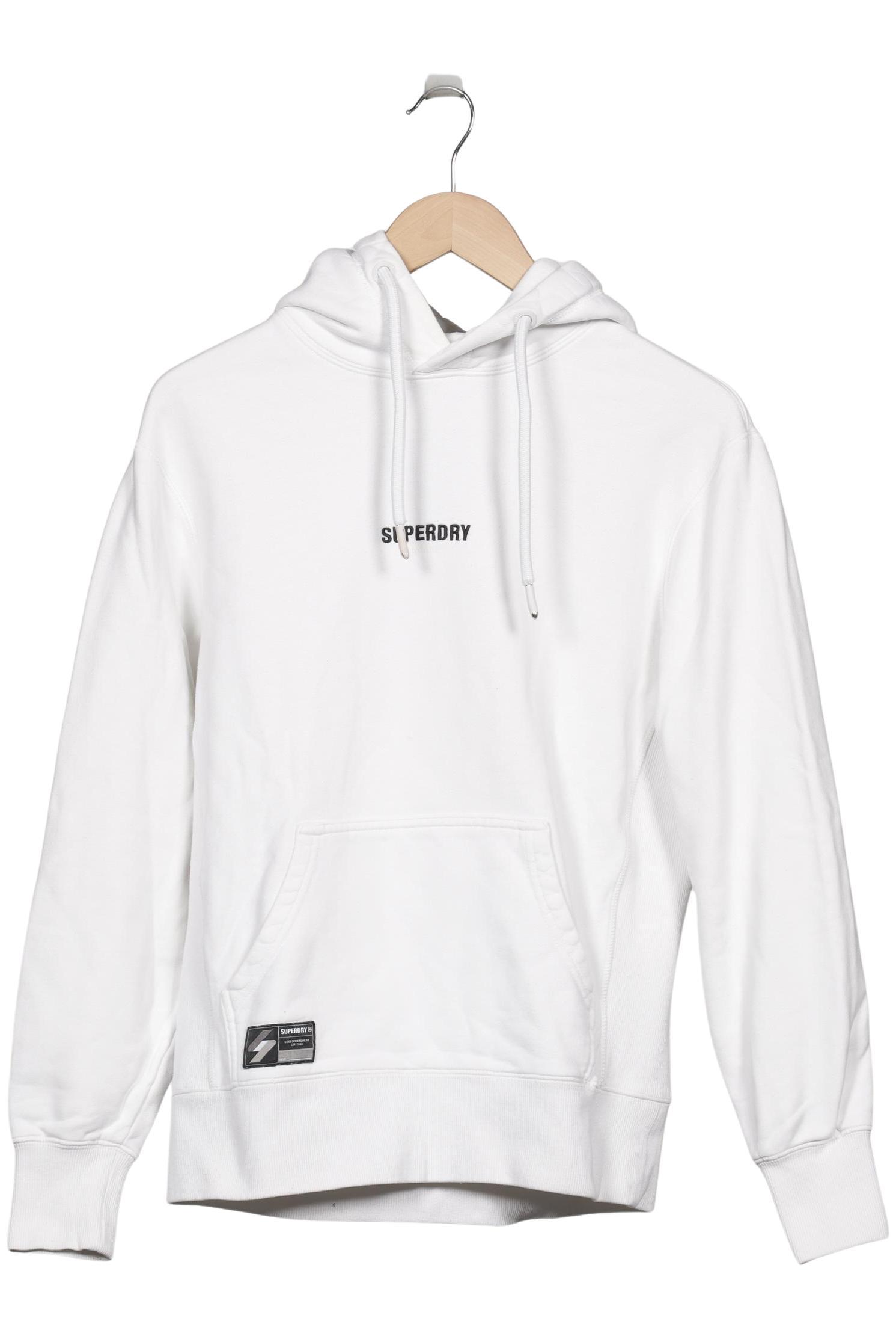 

Superdry Herren Kapuzenpullover, weiß, Gr. 46