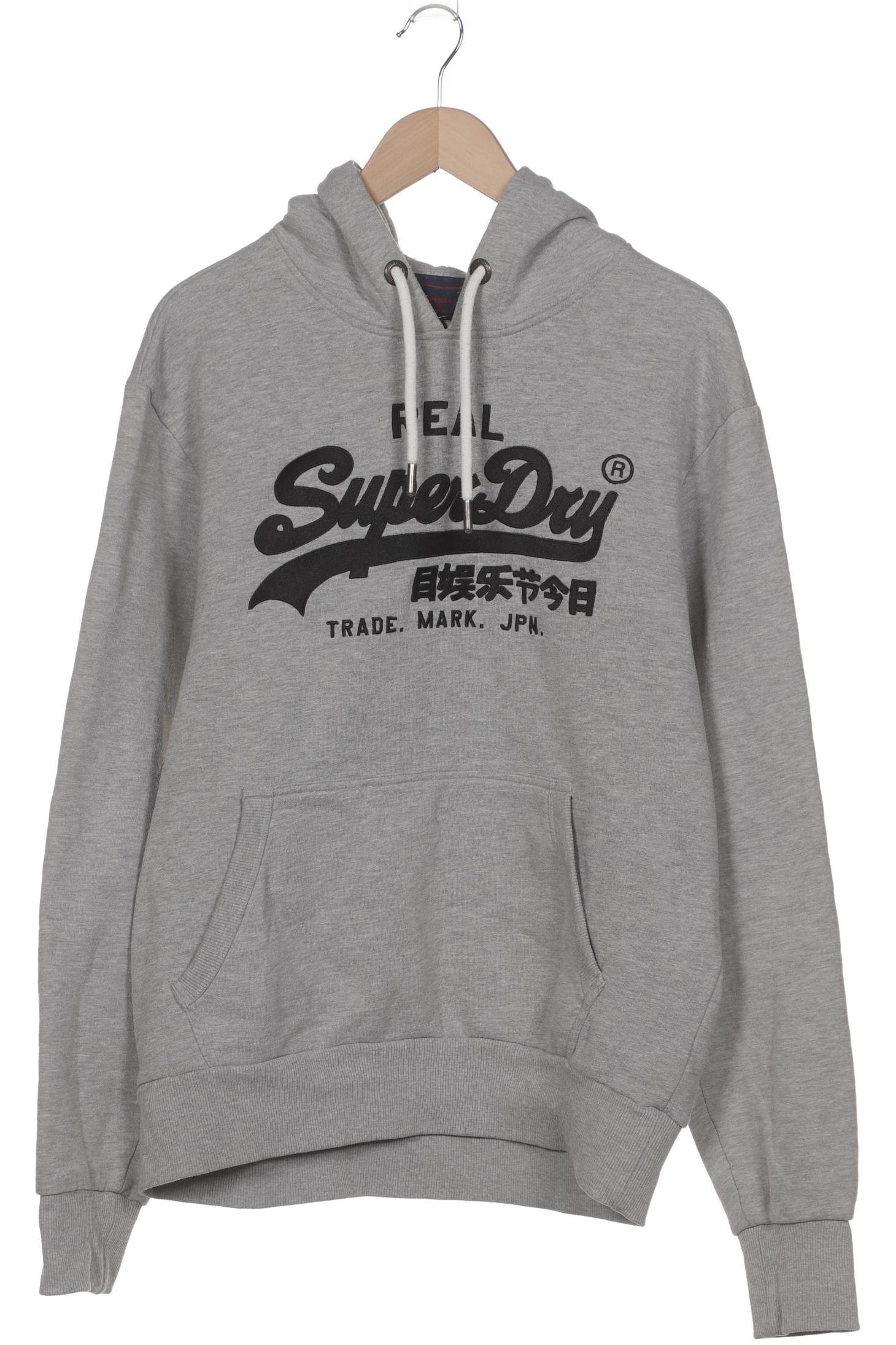 

Superdry Herren Kapuzenpullover, grau, Gr. 54