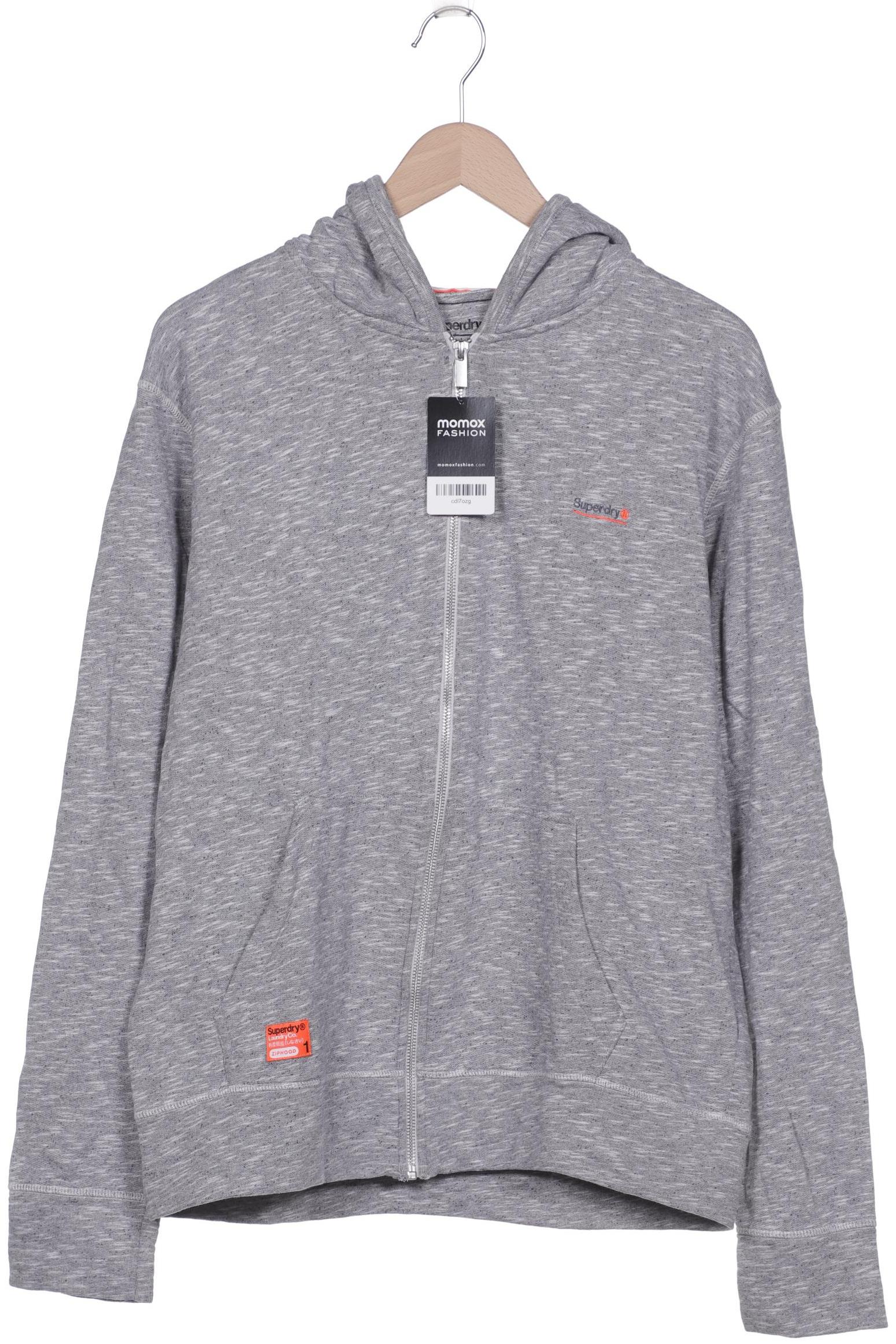 

Superdry Herren Kapuzenpullover, grau