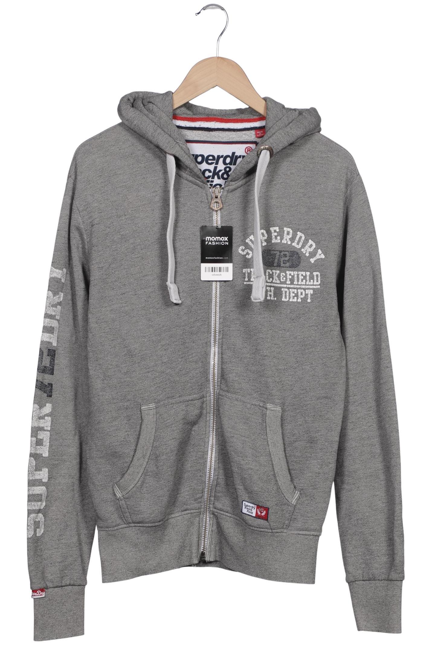 

Superdry Herren Kapuzenpullover, grau, Gr. 46