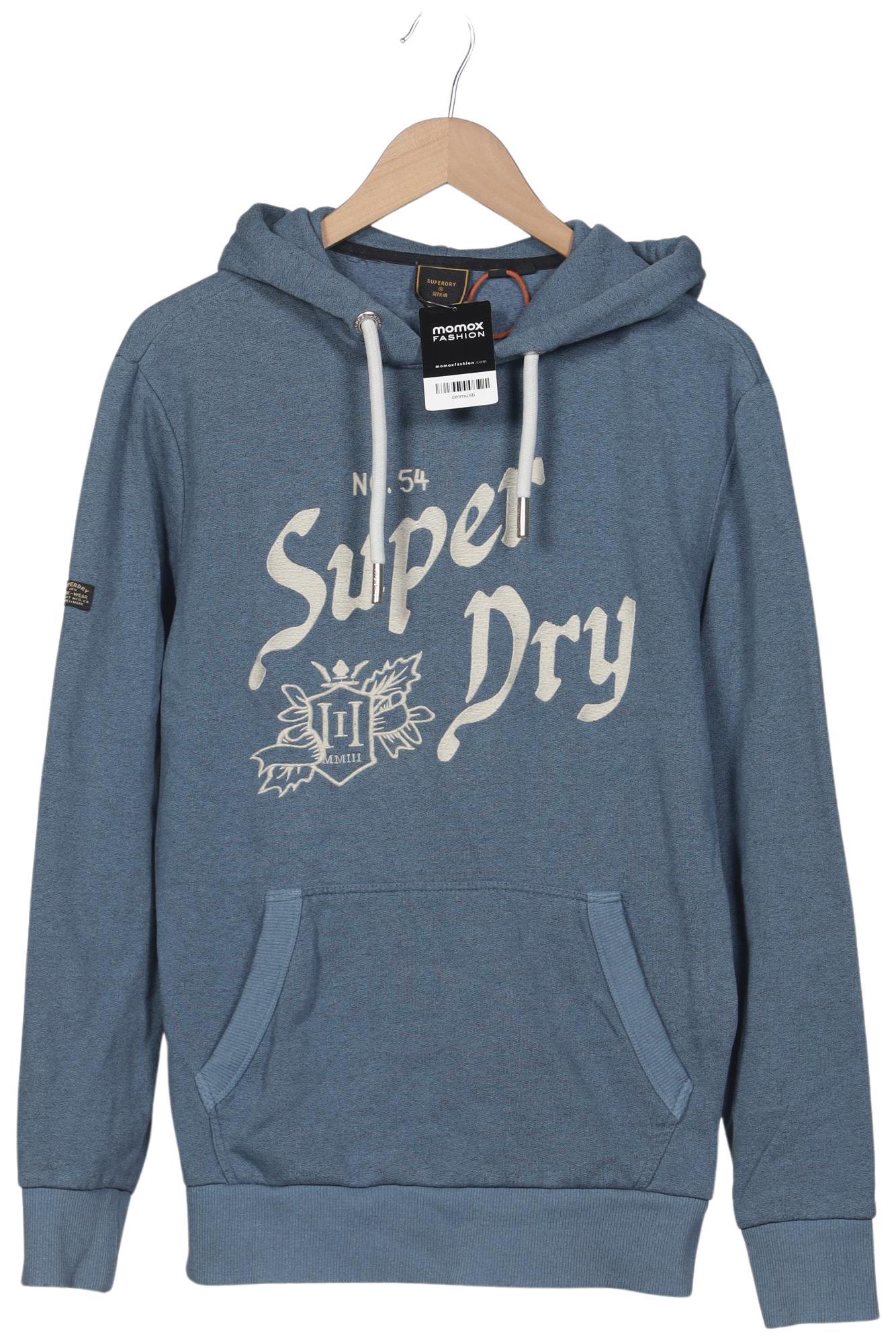 

Superdry Herren Kapuzenpullover, blau, Gr. 48