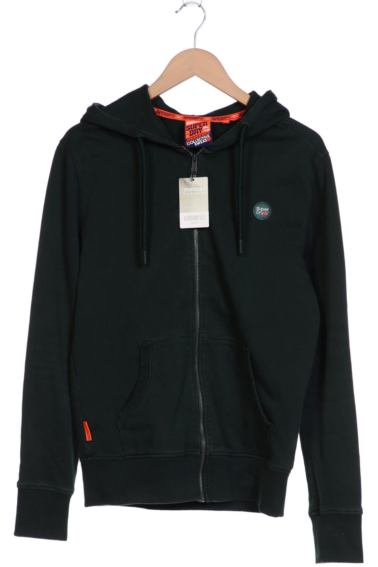 

Superdry Herren Kapuzenpullover, grün, Gr. 48