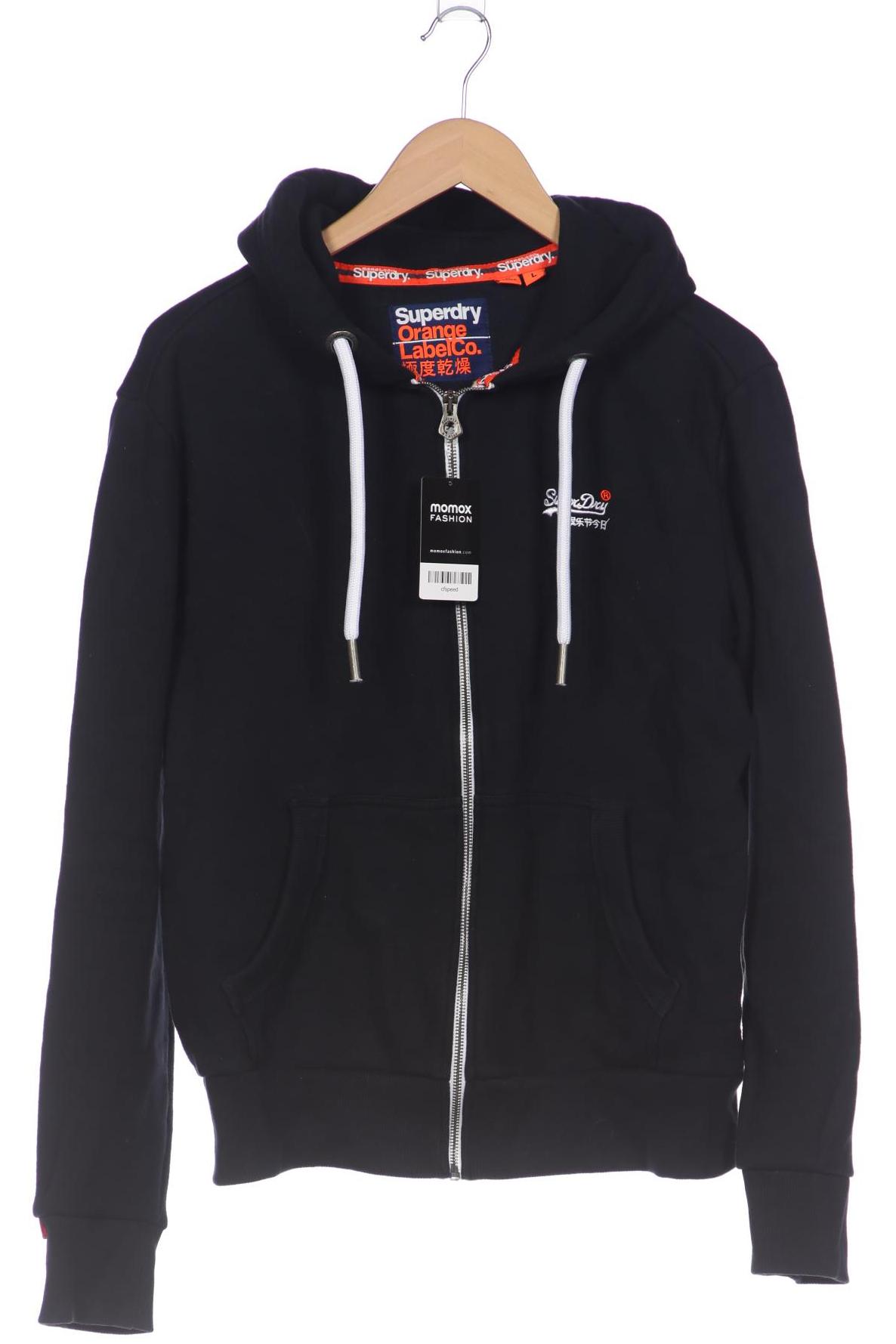 

Superdry Herren Kapuzenpullover, schwarz, Gr. 52