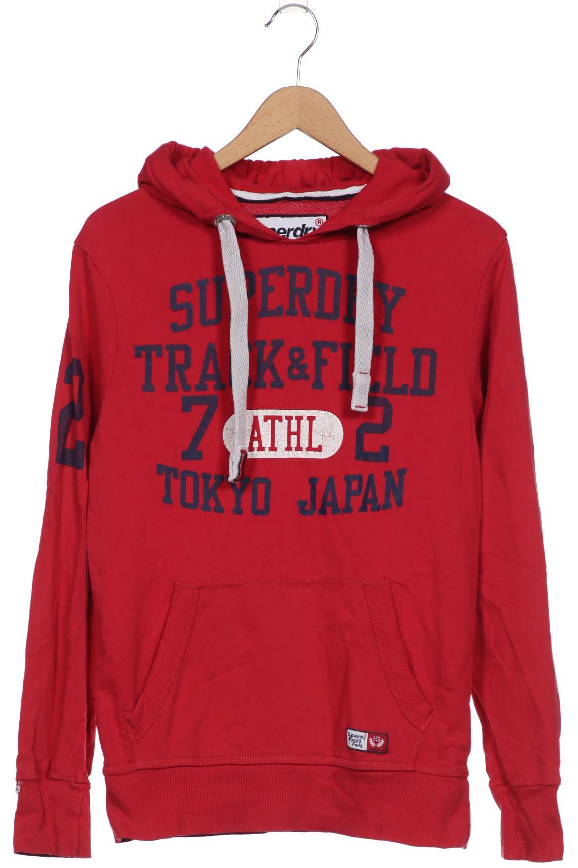 

Superdry Herren Kapuzenpullover, rot