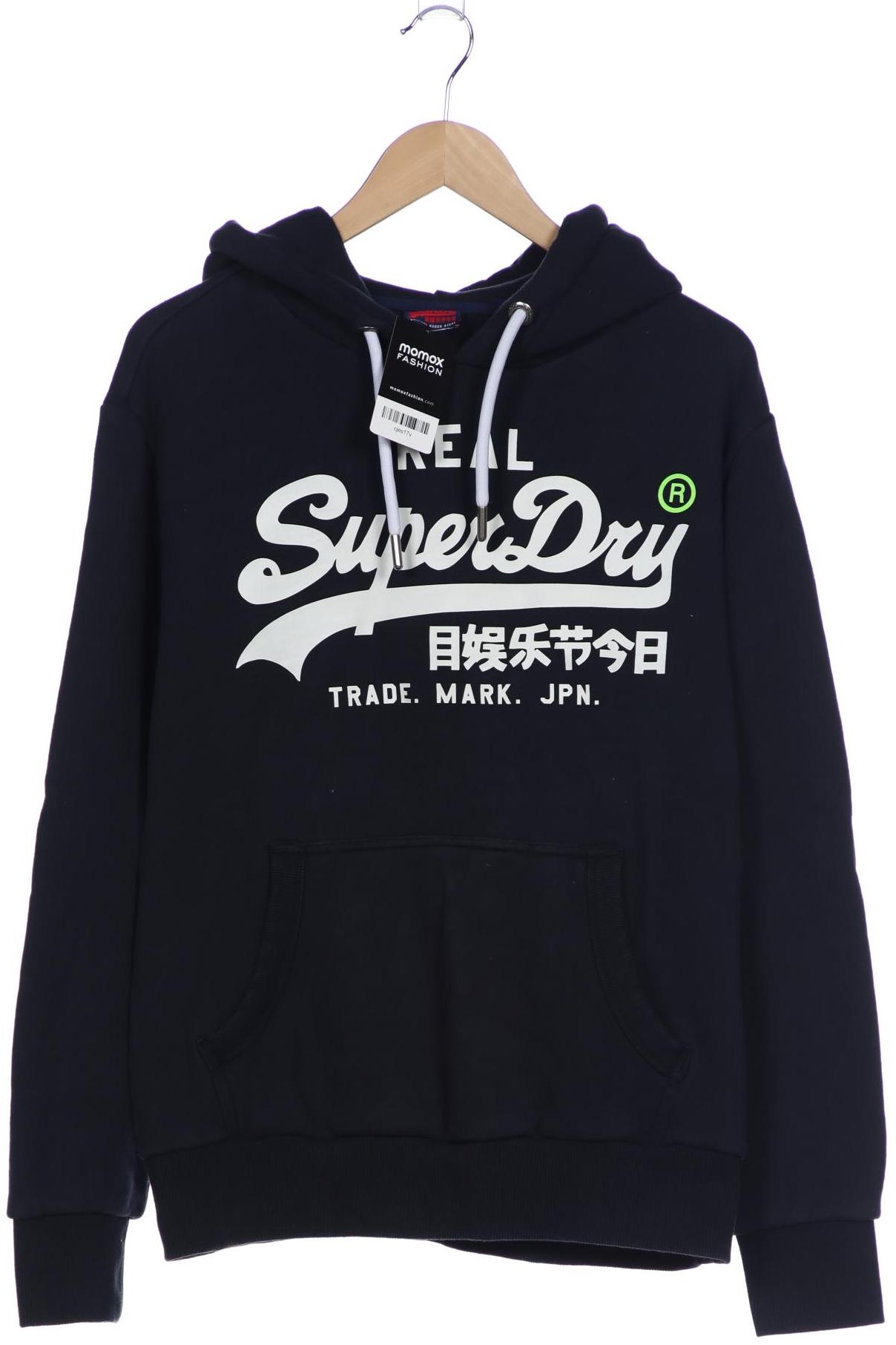 

Superdry Herren Kapuzenpullover, marineblau, Gr. 54