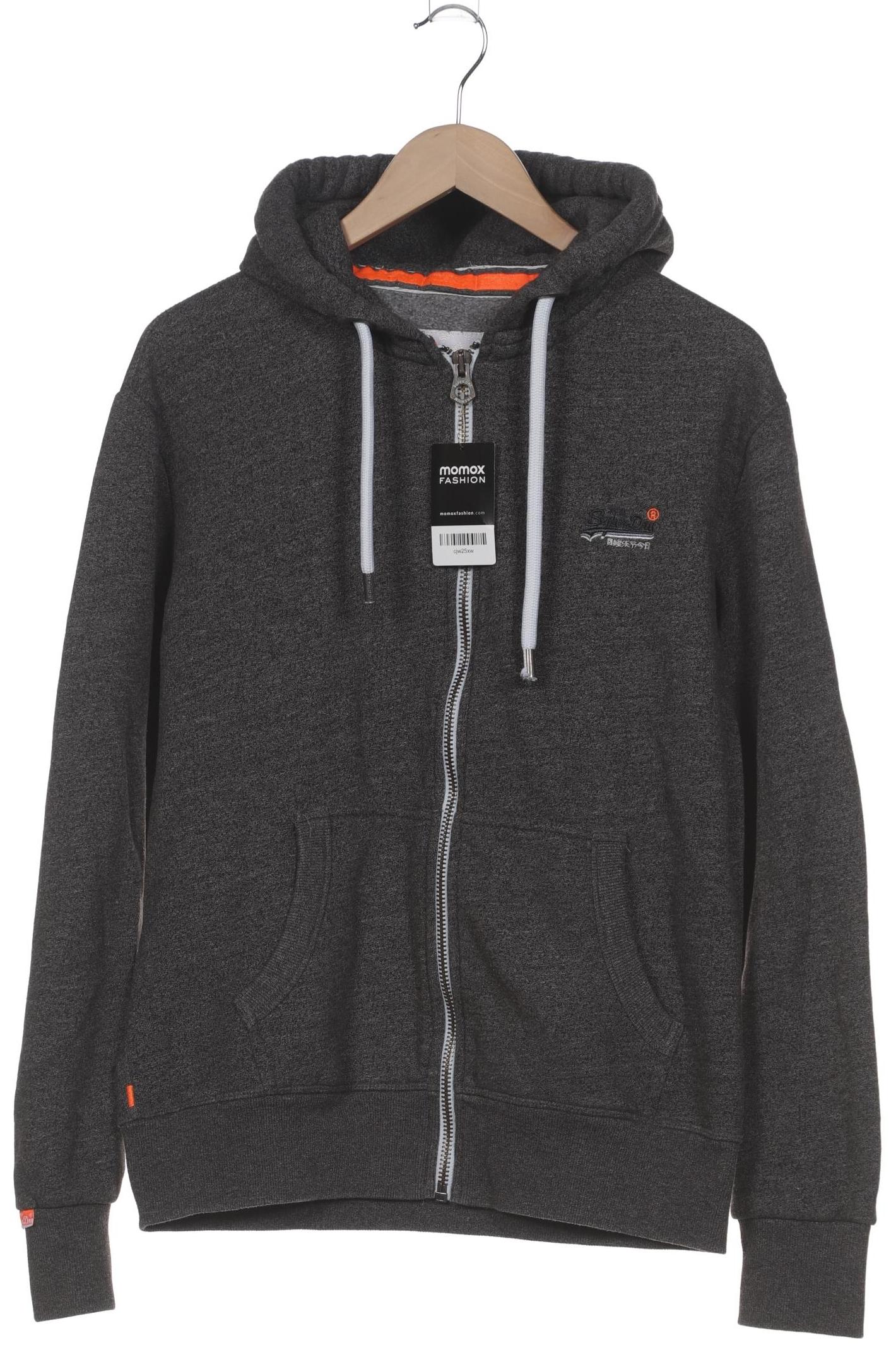 

Superdry Herren Kapuzenpullover, grau, Gr. 54