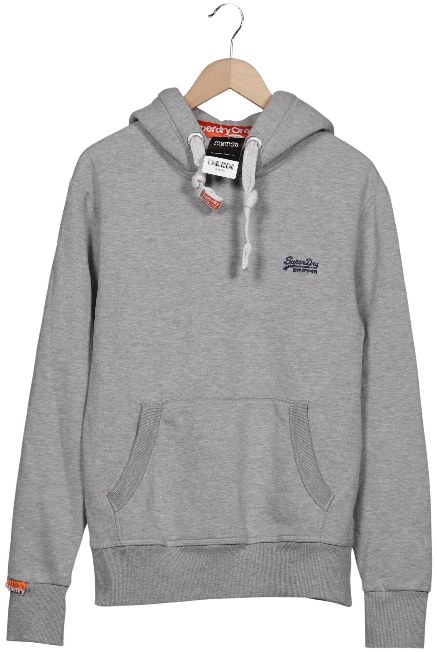

Superdry Herren Kapuzenpullover, grau, Gr. 48