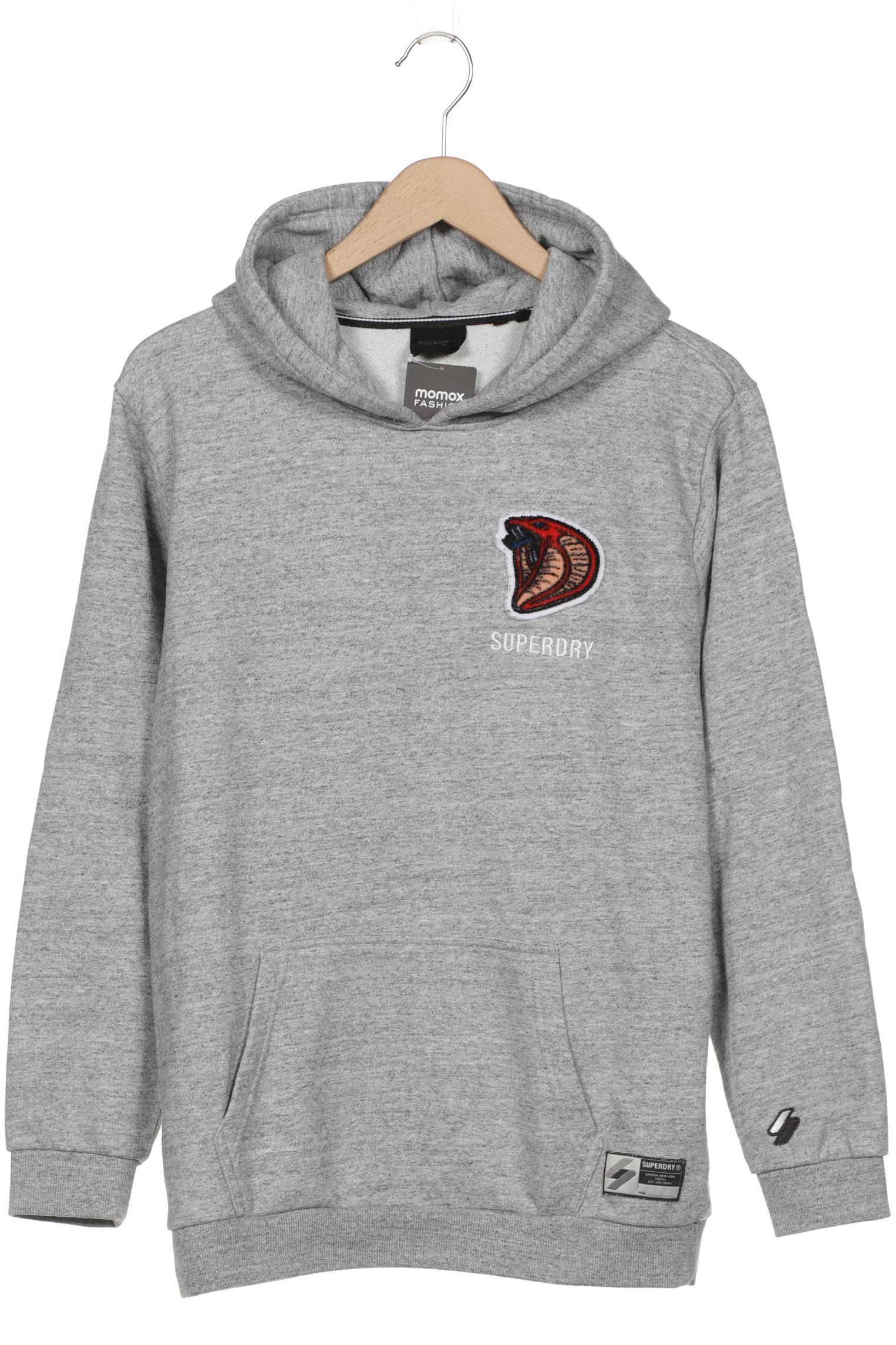 

Superdry Herren Kapuzenpullover, grau, Gr. 44