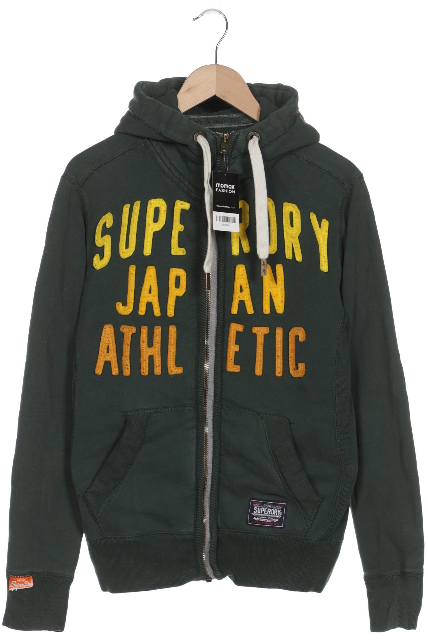 

Superdry Herren Kapuzenpullover, grün, Gr. 46