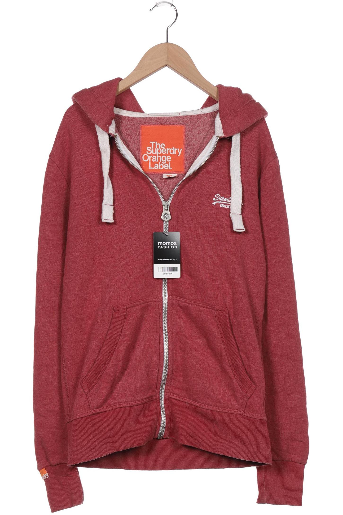 

Superdry Herren Kapuzenpullover, rot