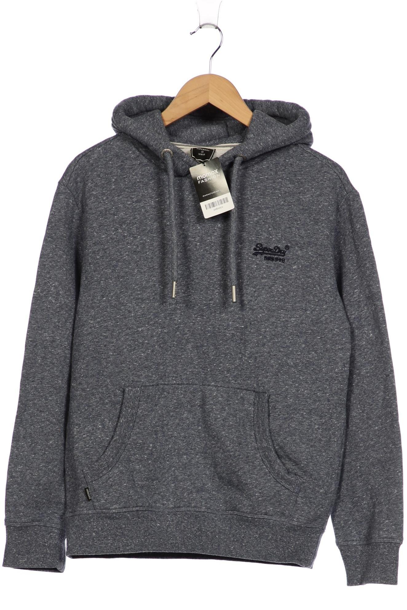 

Superdry Herren Kapuzenpullover, blau, Gr. 48