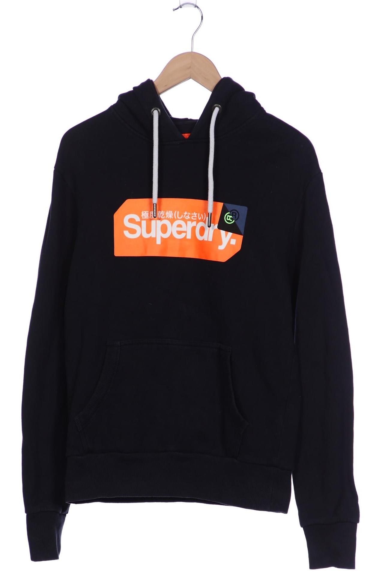 

Superdry Herren Kapuzenpullover, marineblau, Gr. 46