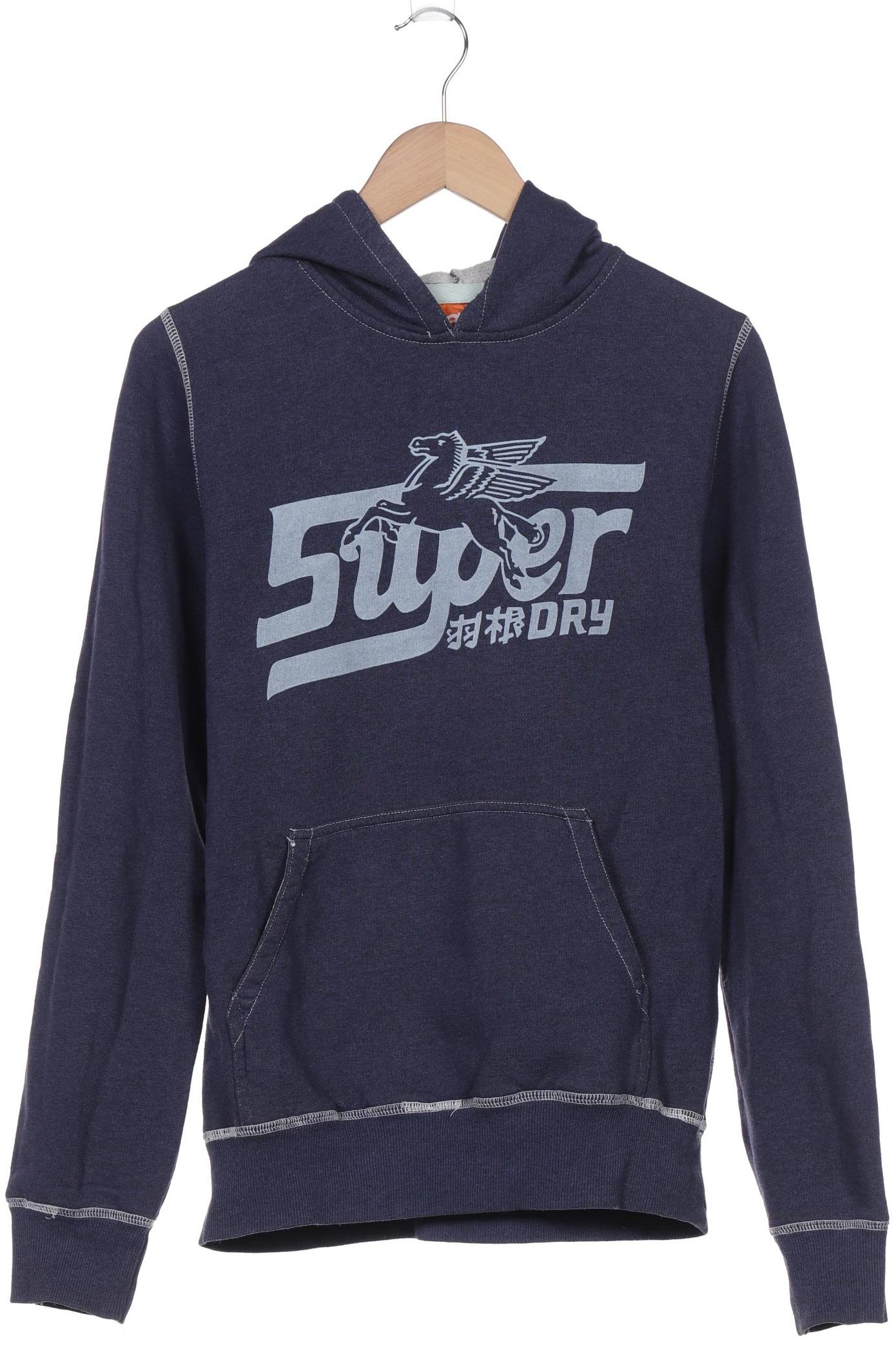 

Superdry Herren Kapuzenpullover, marineblau, Gr. 54