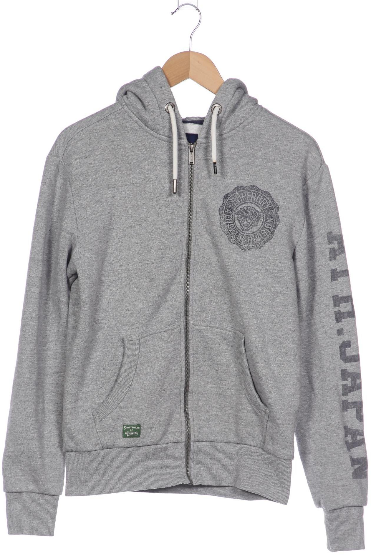

Superdry Herren Kapuzenpullover, grau, Gr. 46