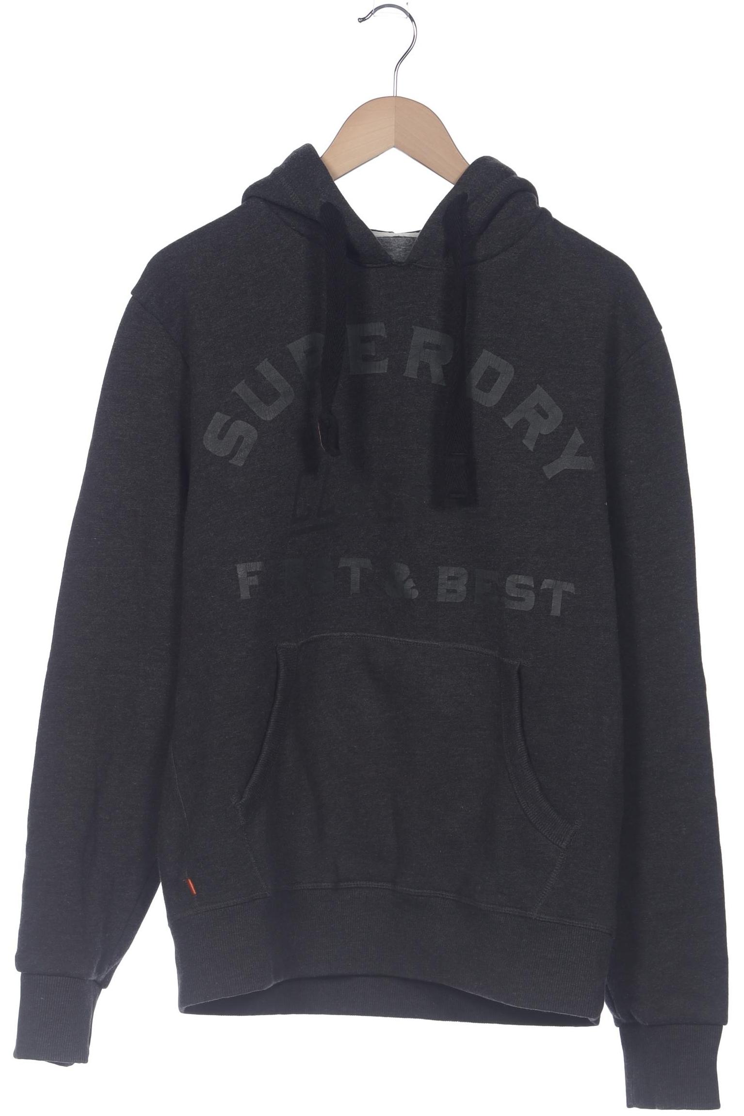 

Superdry Herren Kapuzenpullover, grau, Gr. 52