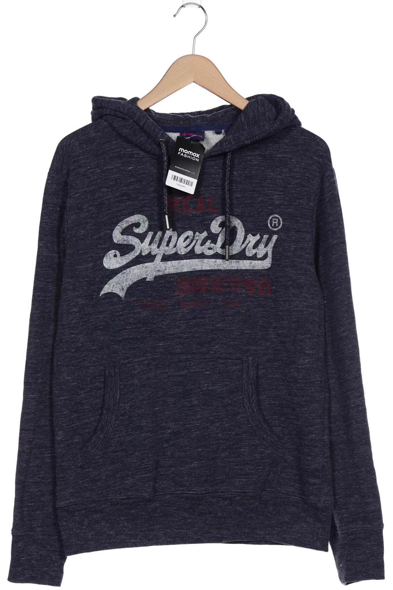 

Superdry Herren Kapuzenpullover, marineblau