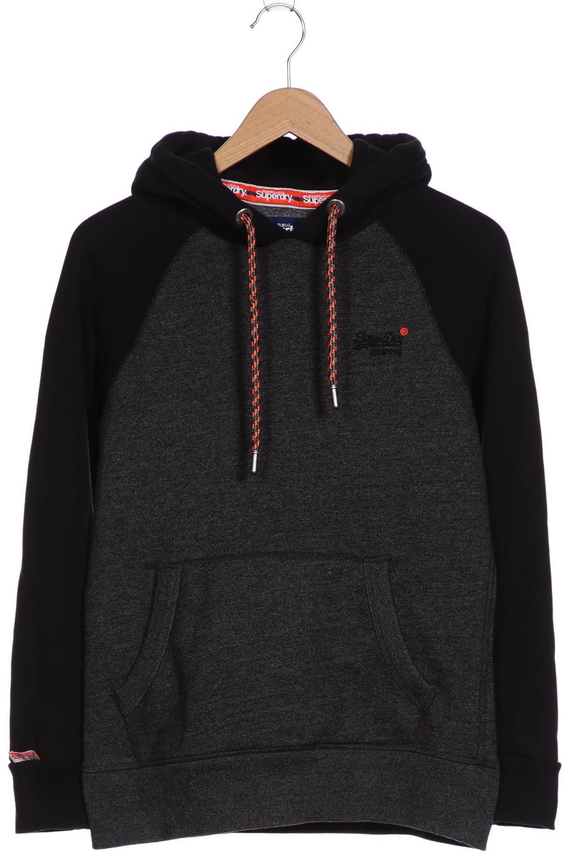 

Superdry Herren Kapuzenpullover, grau, Gr. 48