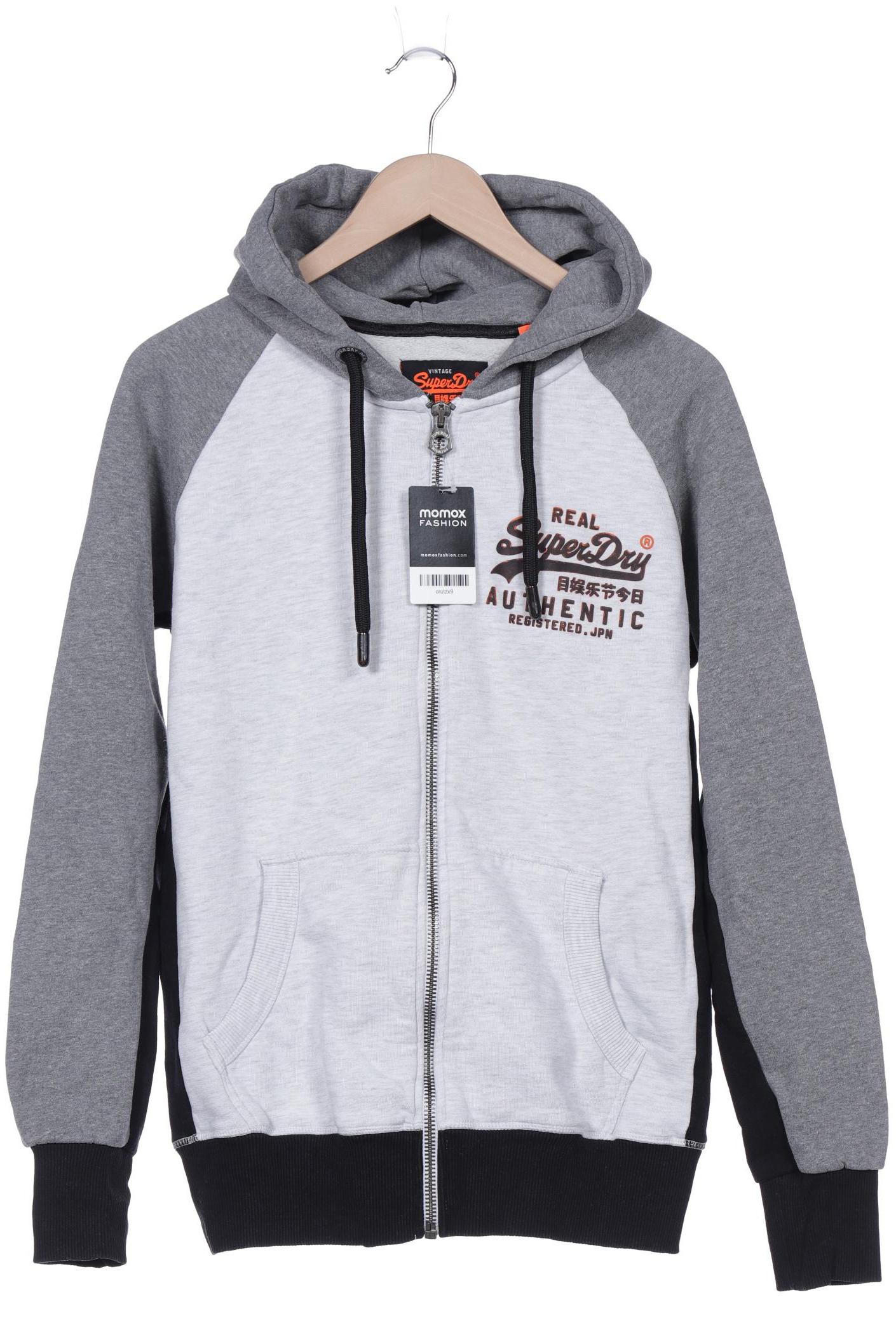 

Superdry Herren Kapuzenpullover, grau, Gr. 52