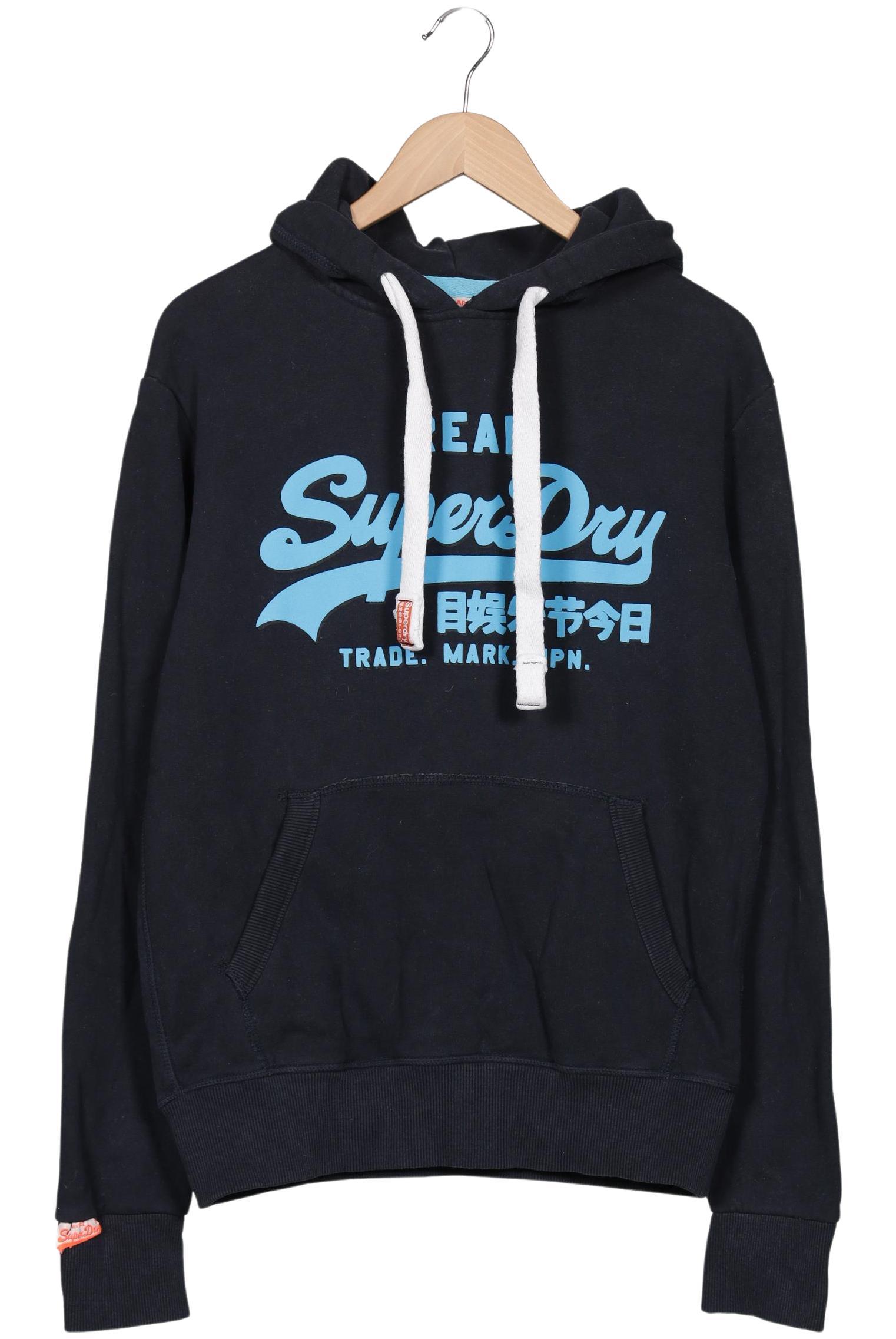 

Superdry Herren Kapuzenpullover, marineblau, Gr. 46