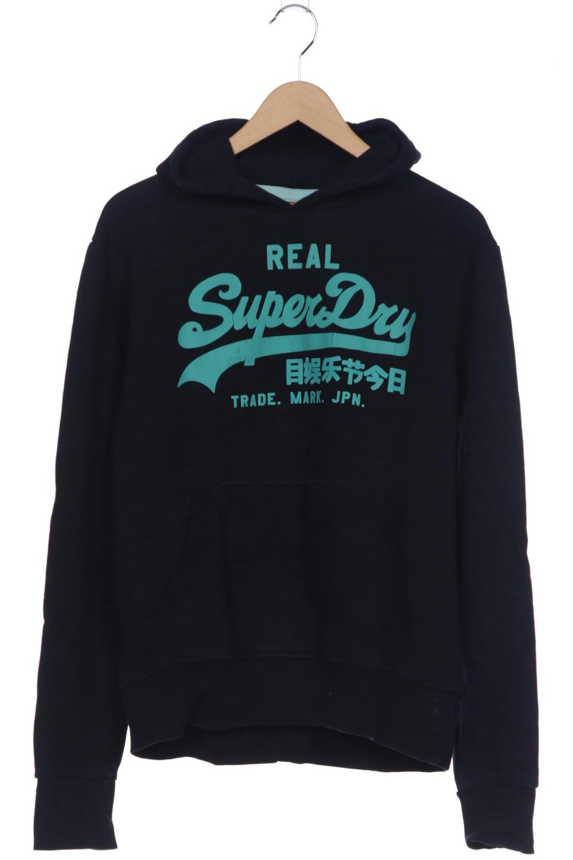 

Superdry Herren Kapuzenpullover, marineblau, Gr. 54