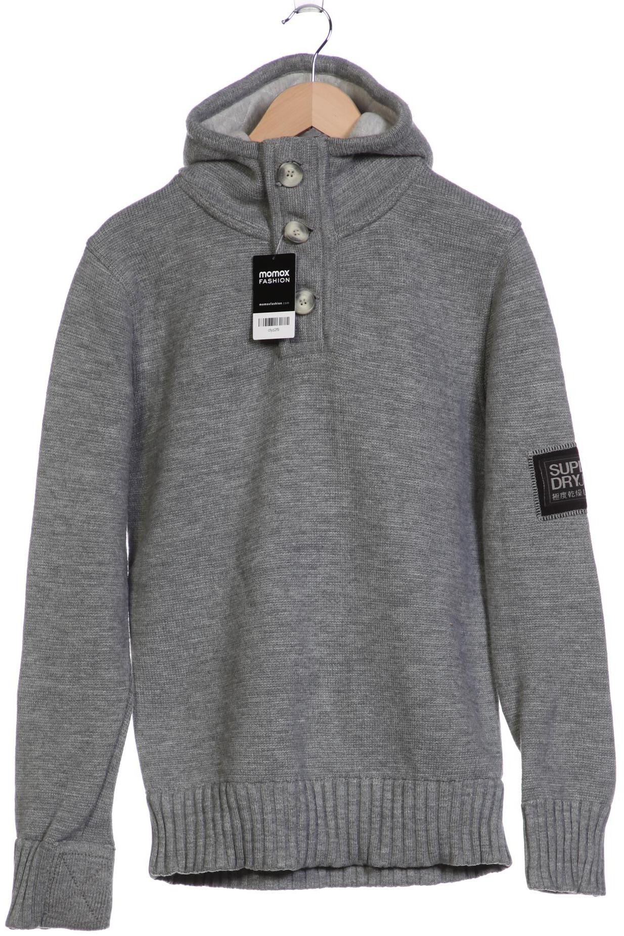 

Superdry Herren Kapuzenpullover, grau, Gr. 48