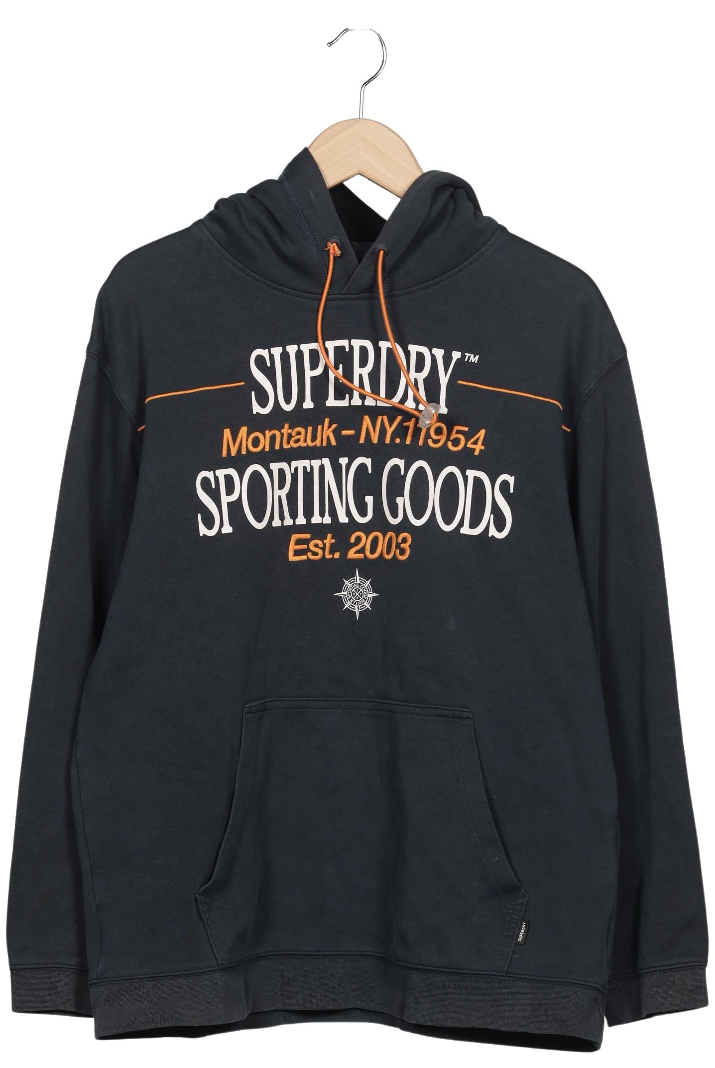 

Superdry Herren Kapuzenpullover, marineblau, Gr. 48