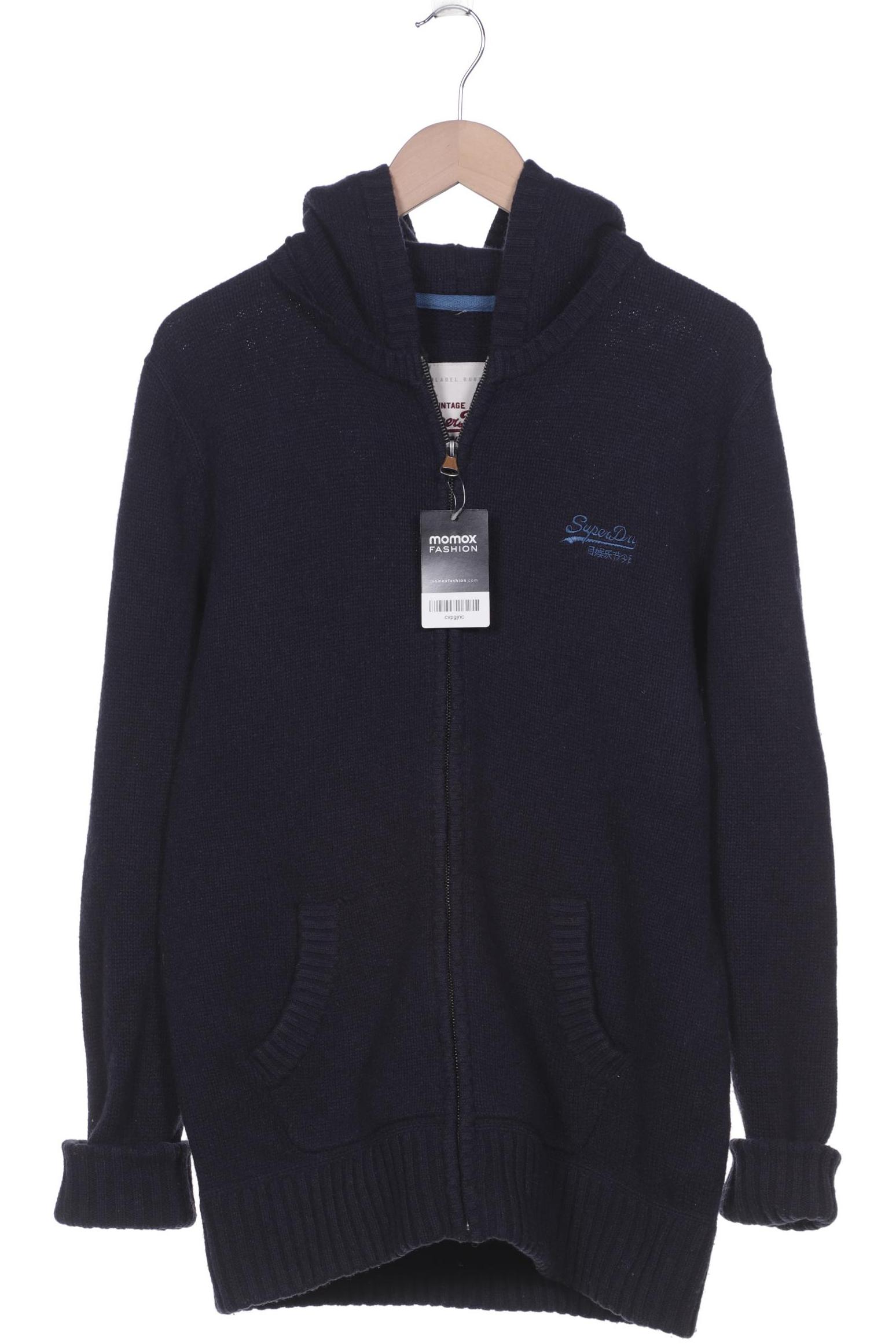 

Superdry Herren Kapuzenpullover, marineblau, Gr. 52