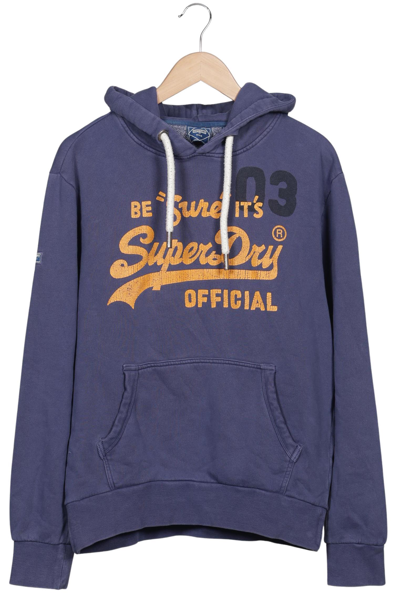 

Superdry Herren Kapuzenpullover, marineblau, Gr. 52