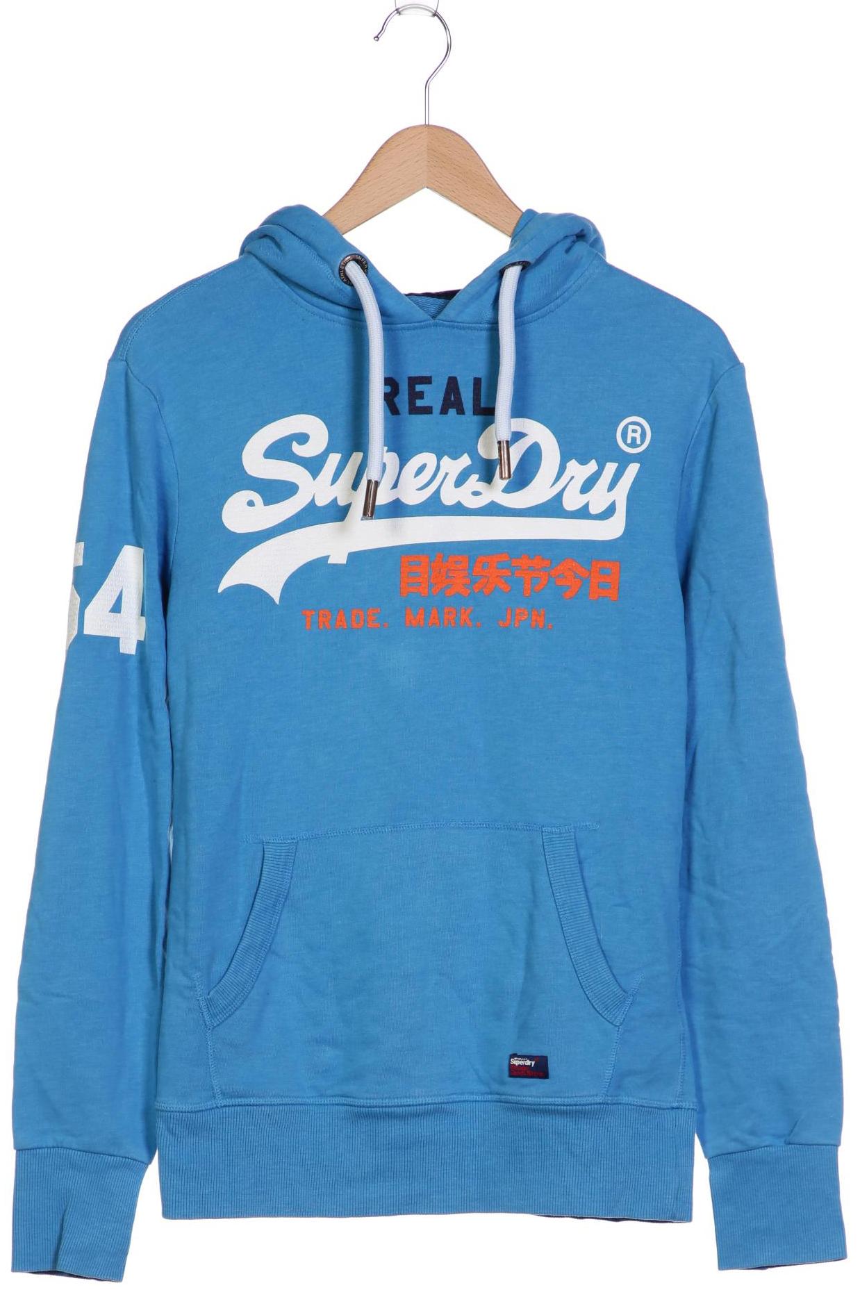 

Superdry Herren Kapuzenpullover, blau