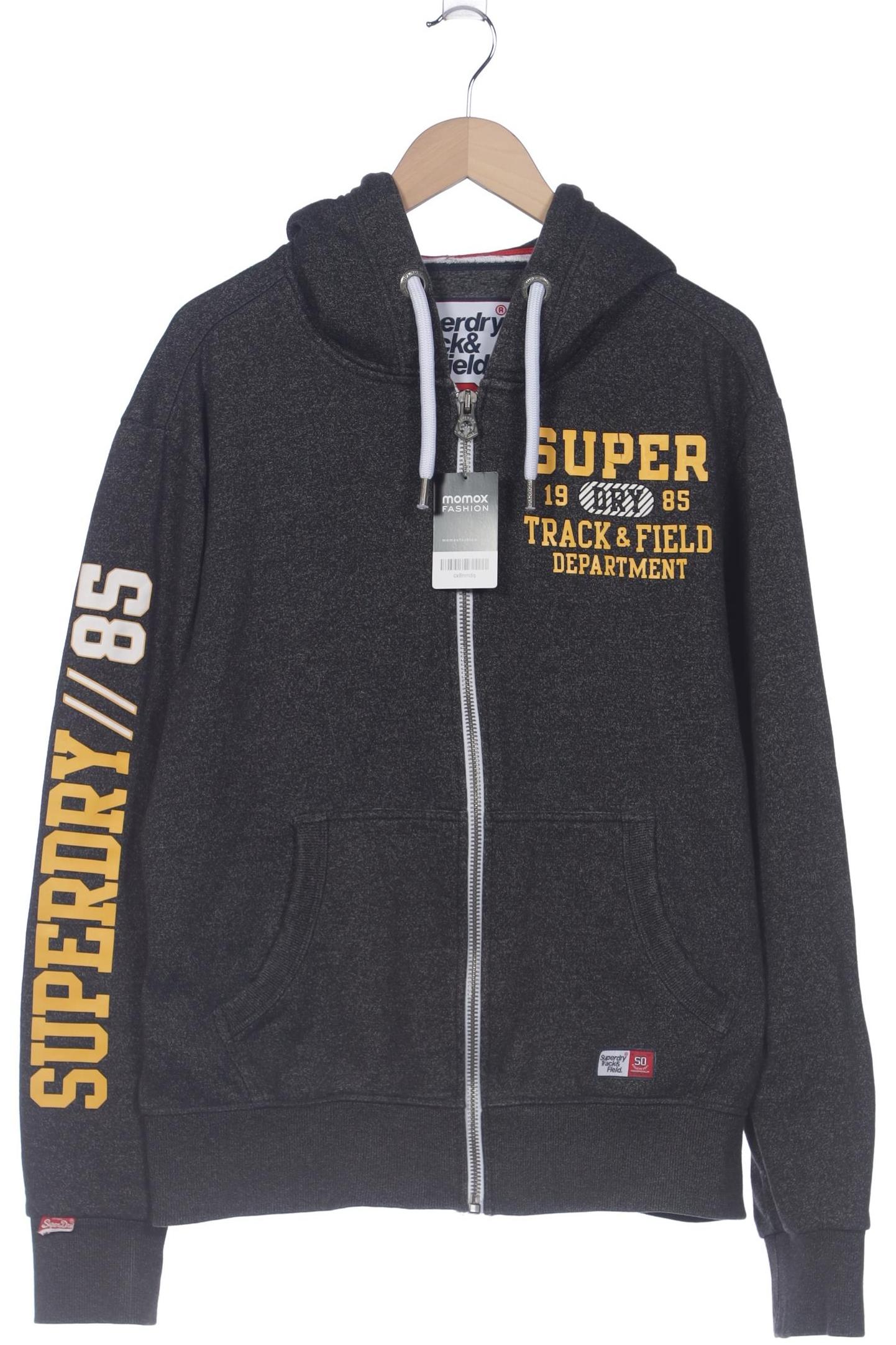 

Superdry Herren Kapuzenpullover, grau, Gr. 54