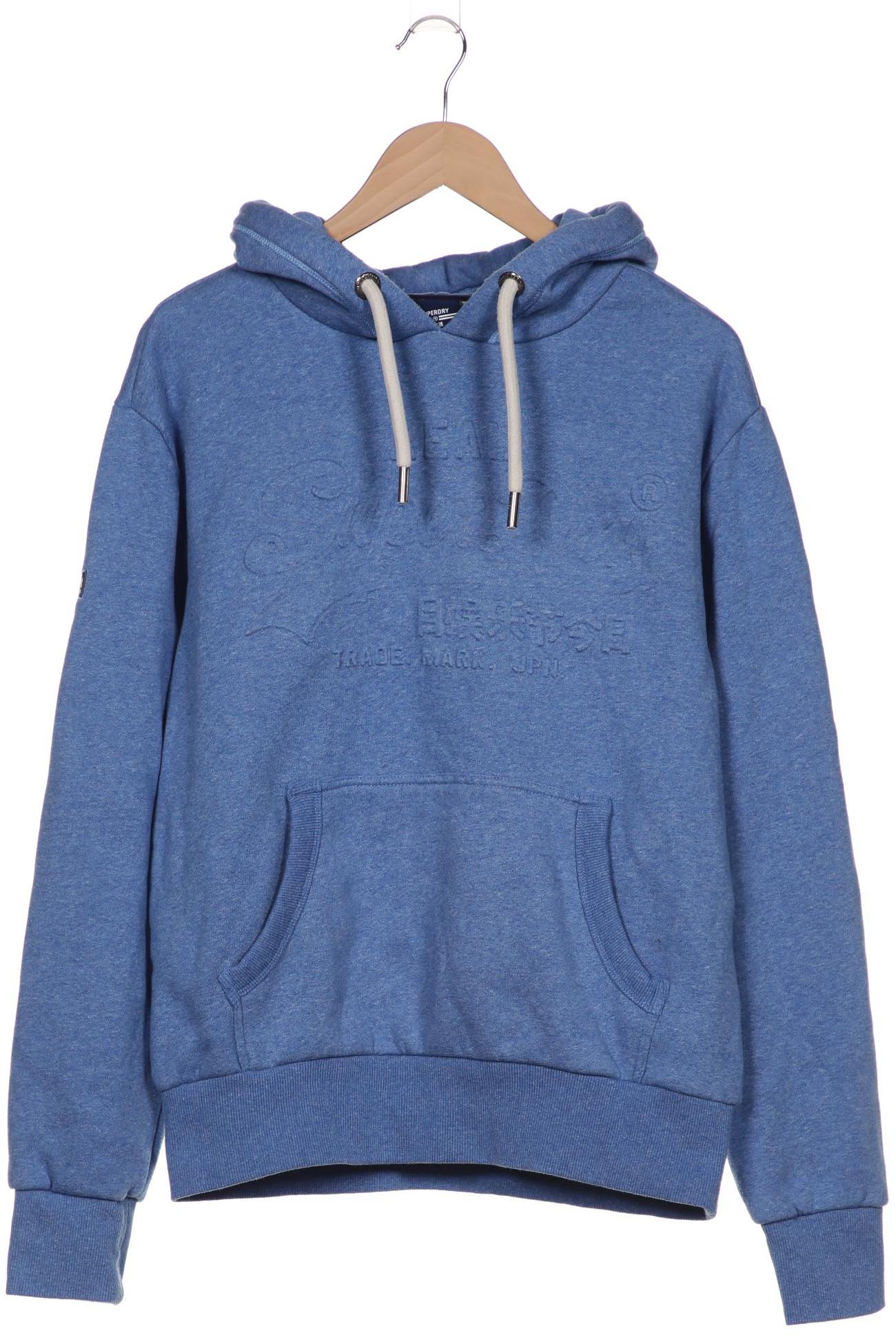 

Superdry Herren Kapuzenpullover, blau, Gr. 52