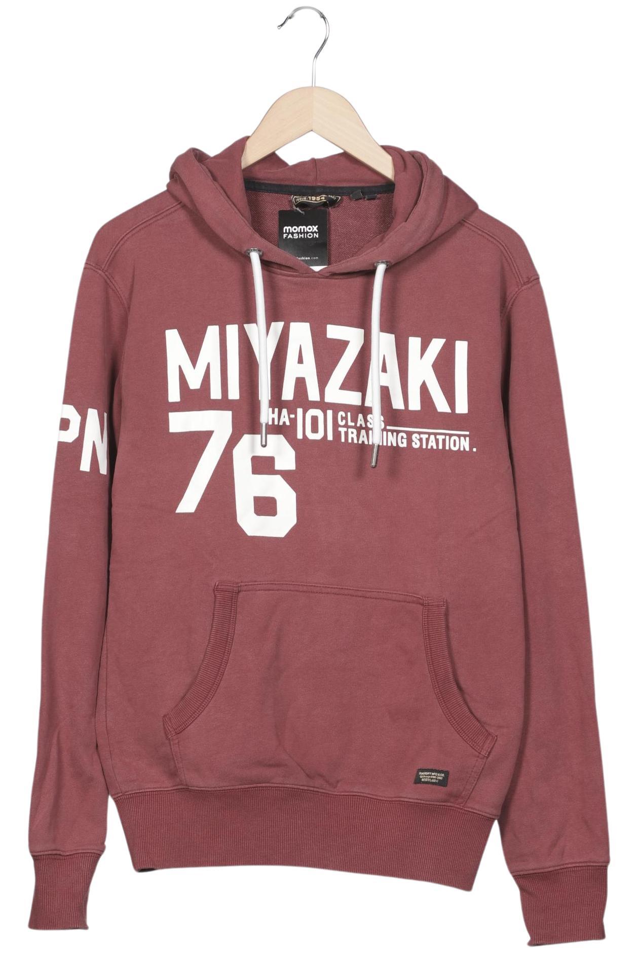 

Superdry Herren Kapuzenpullover, bordeaux, Gr. 46