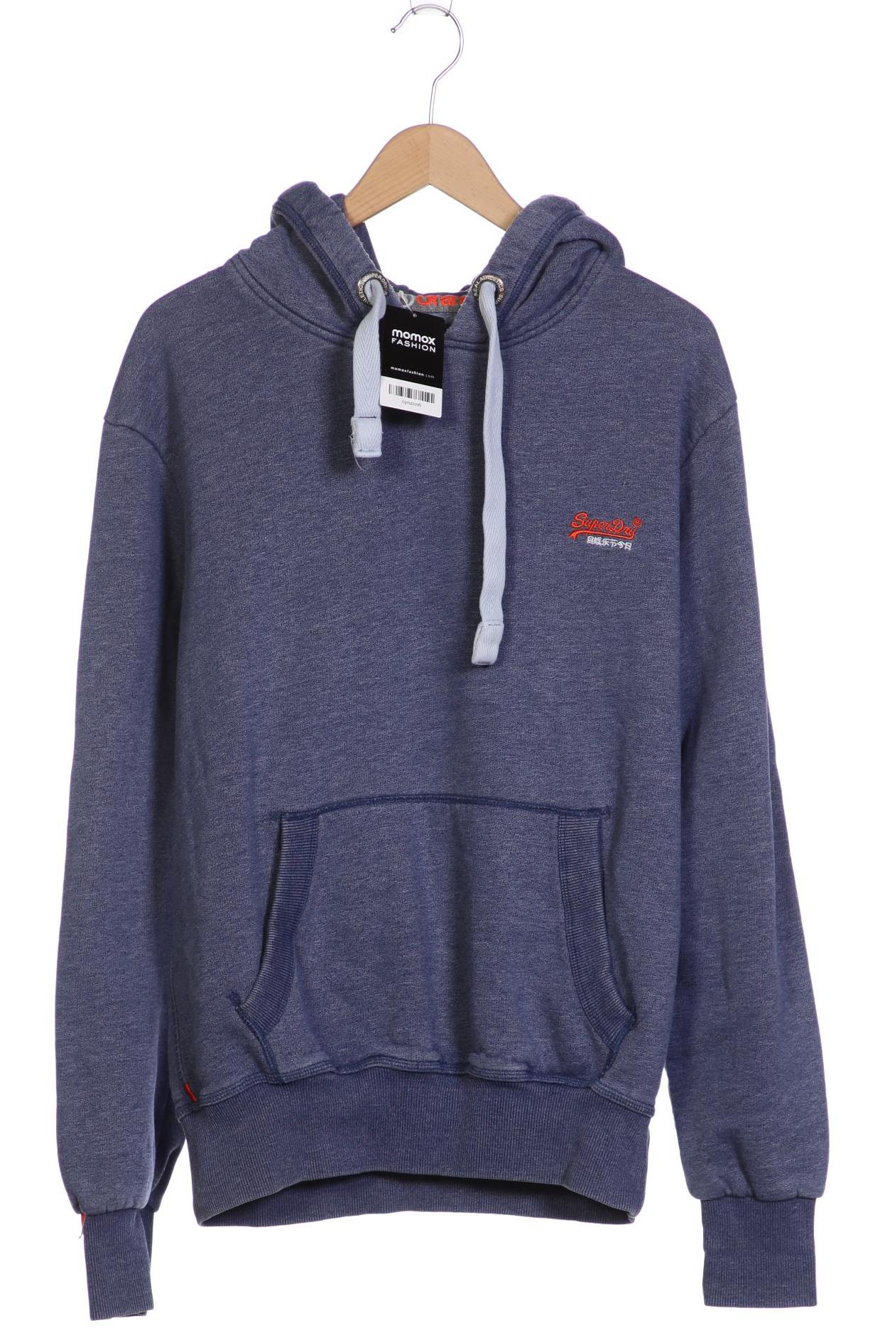 

Superdry Herren Kapuzenpullover, blau