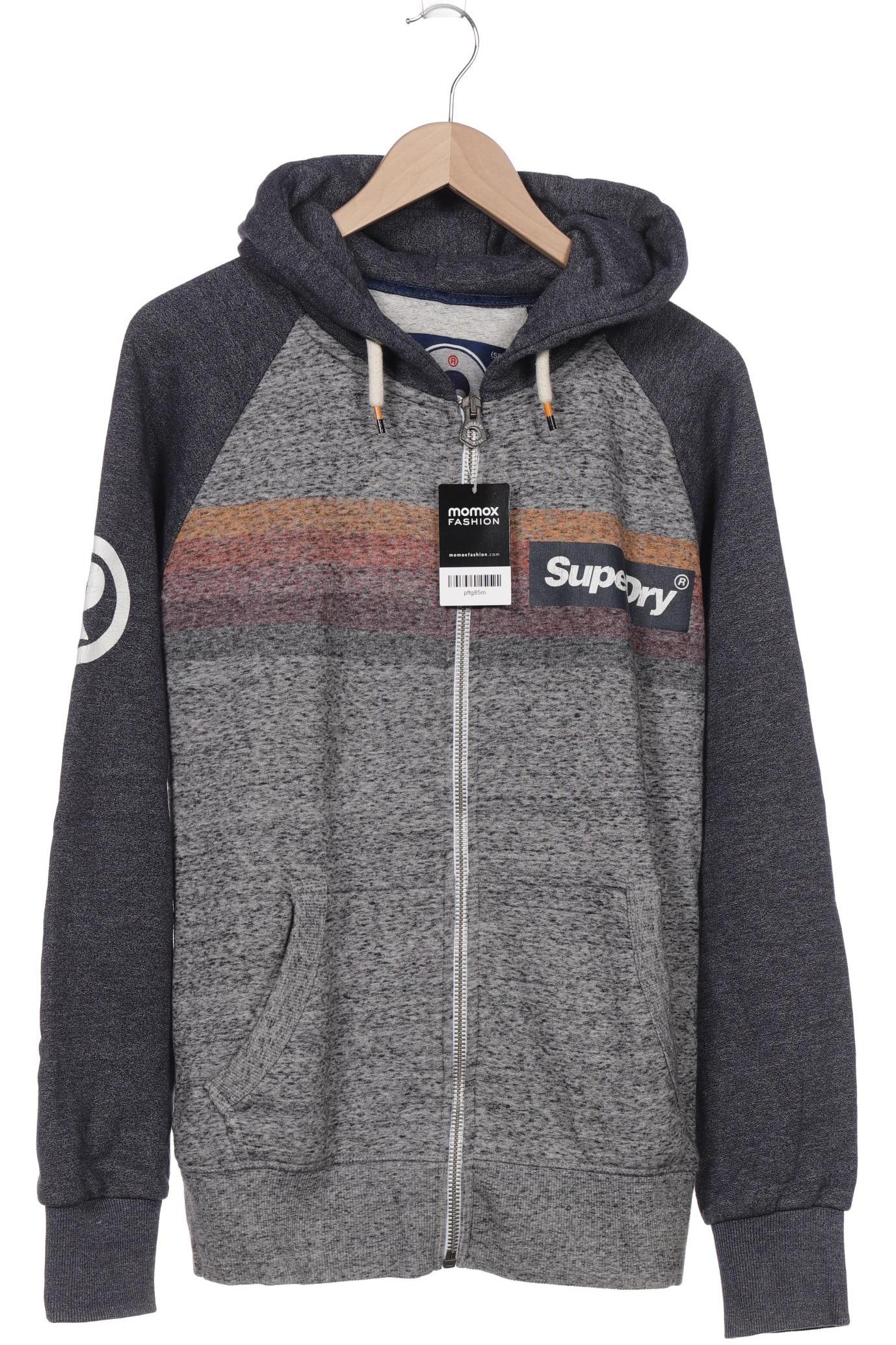 

Superdry Herren Kapuzenpullover, grau