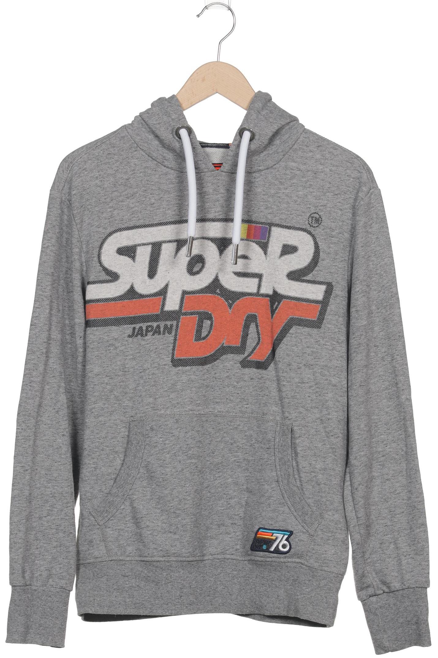 

Superdry Herren Kapuzenpullover, grau, Gr. 48