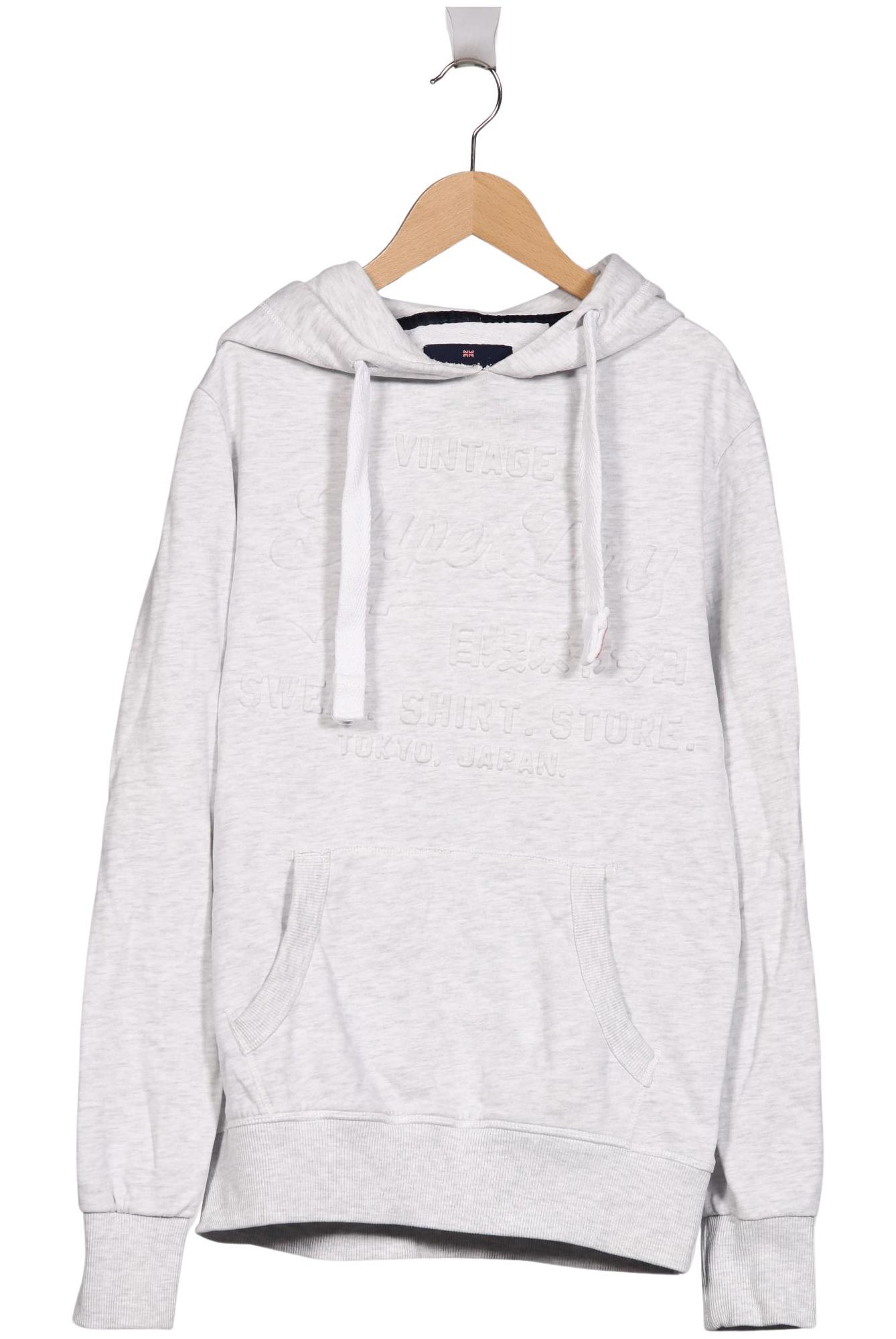 

Superdry Herren Kapuzenpullover, grau, Gr. 46