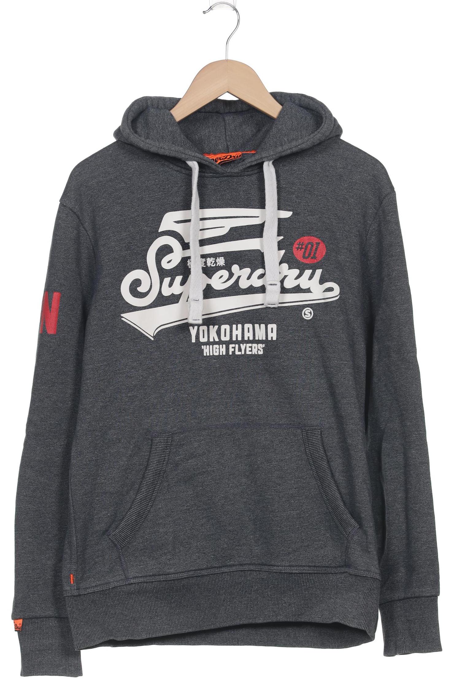 

Superdry Herren Kapuzenpullover, marineblau, Gr. 48