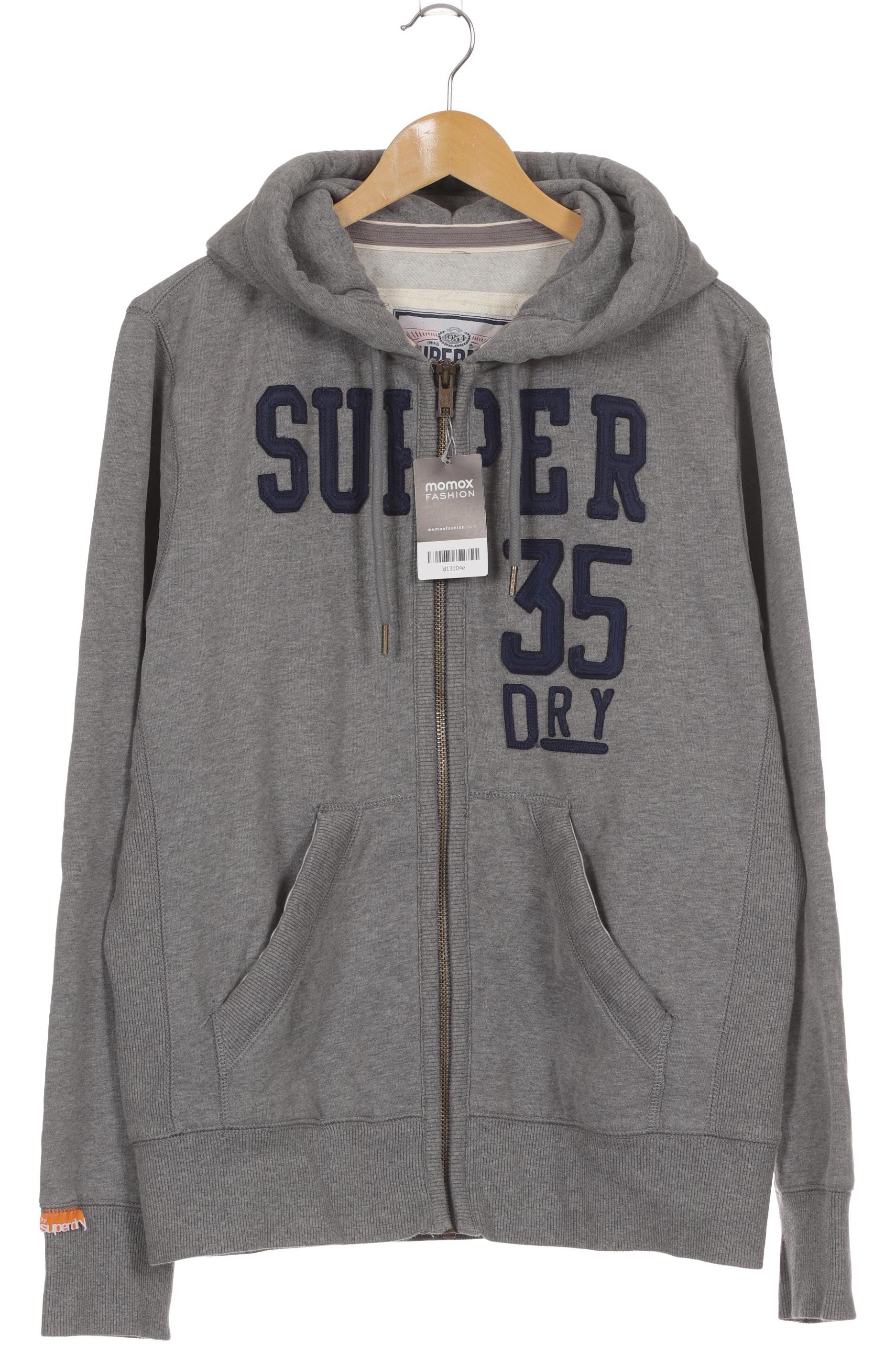 

Superdry Herren Kapuzenpullover, grau, Gr. 56