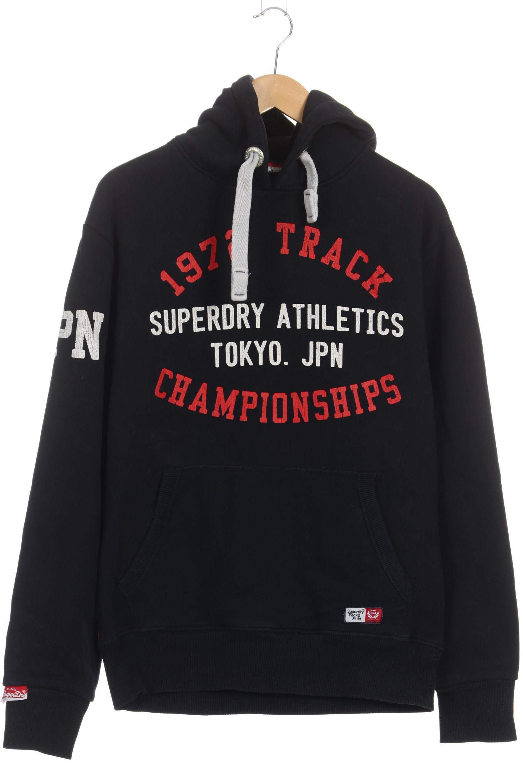 

Superdry Herren Kapuzenpullover, blau, Gr.