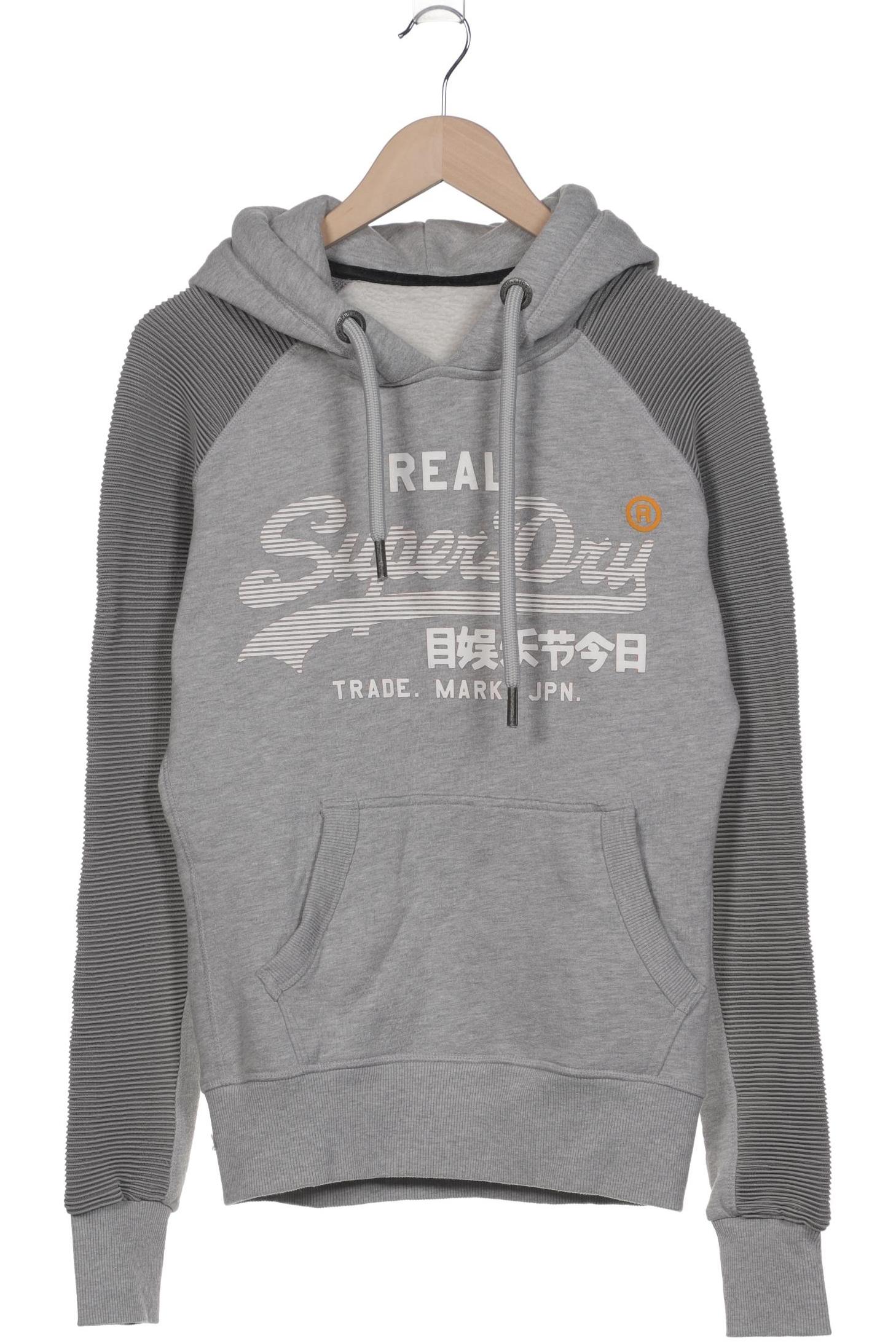 

Superdry Herren Kapuzenpullover, grau, Gr. 46