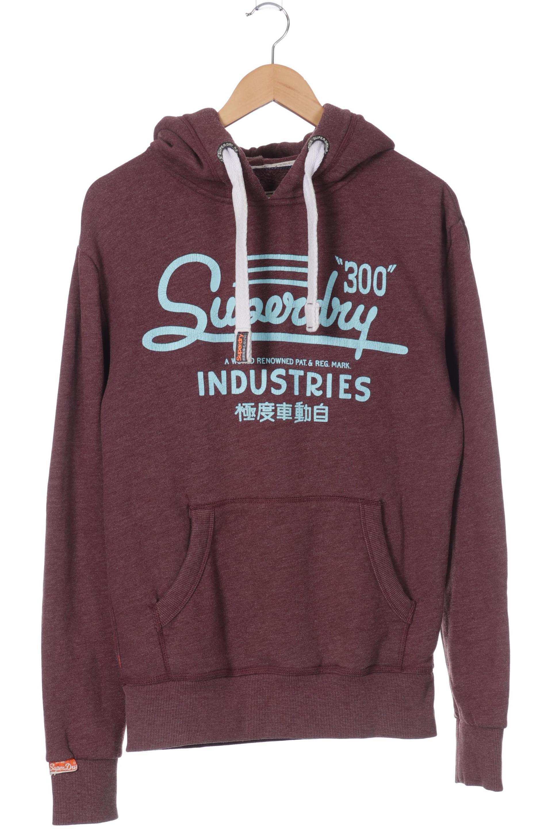 

Superdry Herren Kapuzenpullover, rot, Gr.
