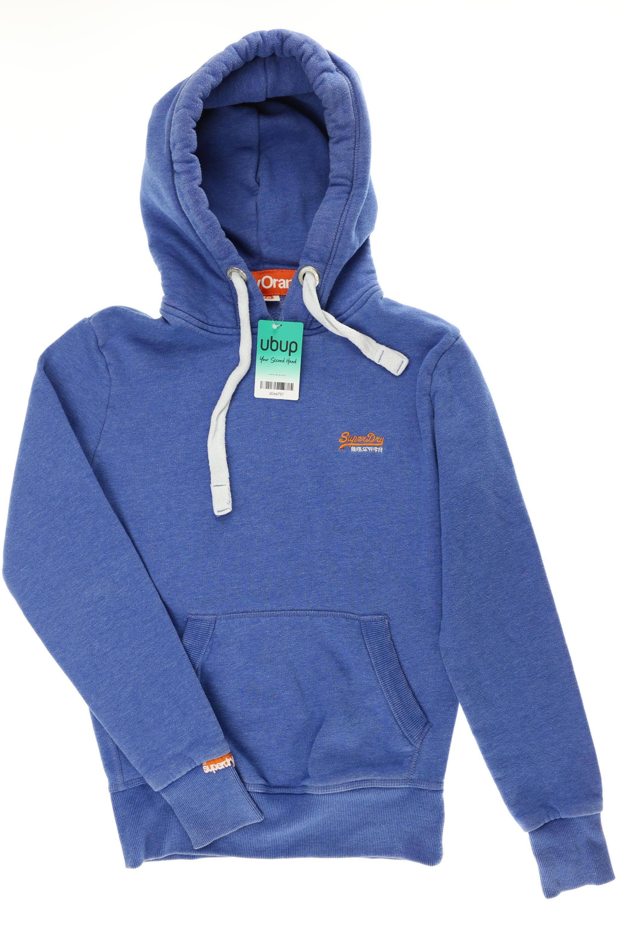

Superdry Herren Kapuzenpullover, blau, Gr.